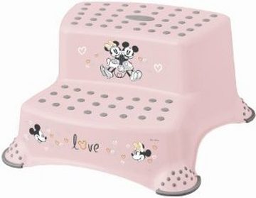 keeeper Töpfchen Minnie, rosa, (Set, 3-tlg), Kinderpflege-Set - Töpfchen, Toilettensitz und Tritthocker