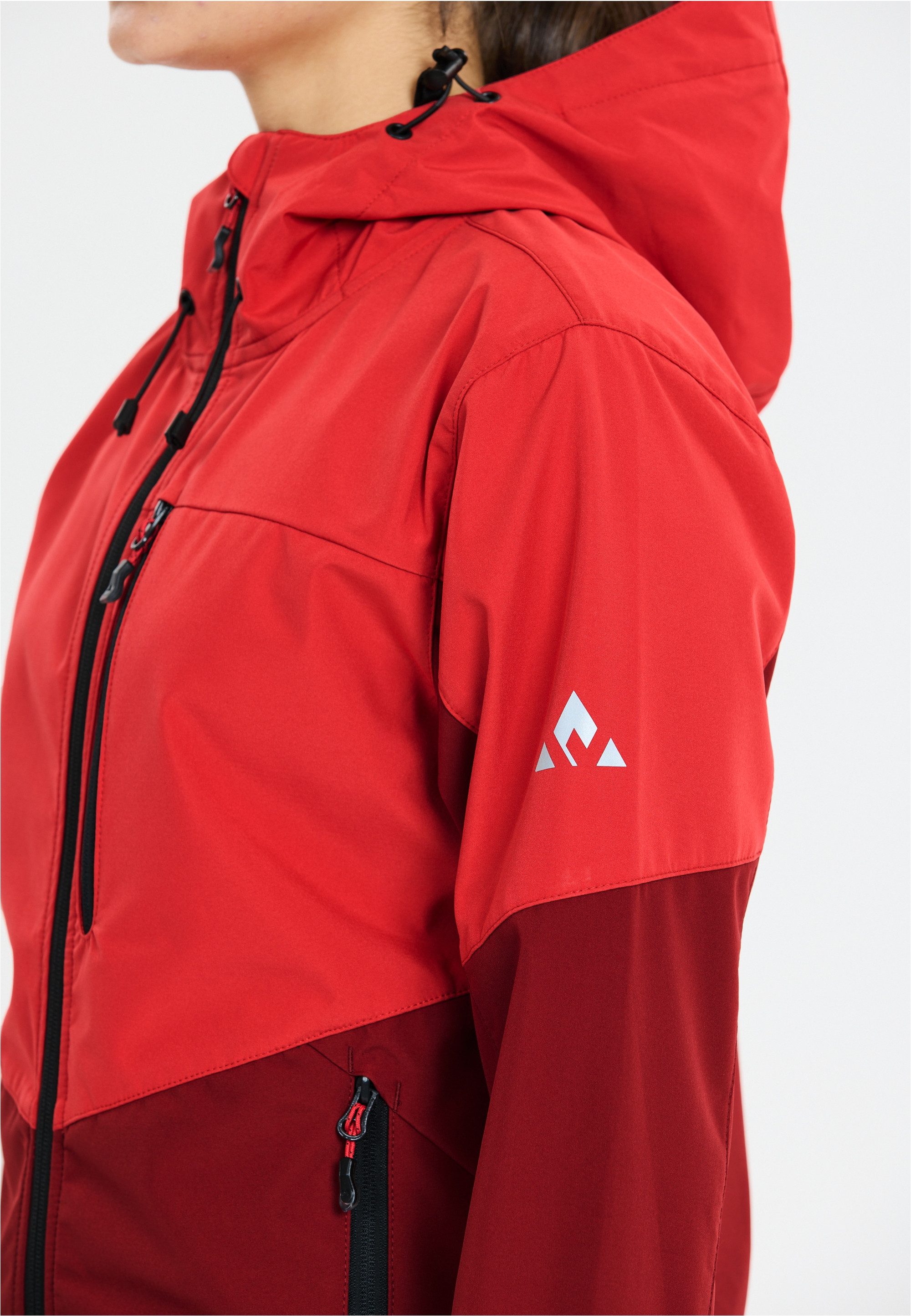 WHISTLER Softshelljacke Rosea V2 mit wasserabweisender Beschichtung