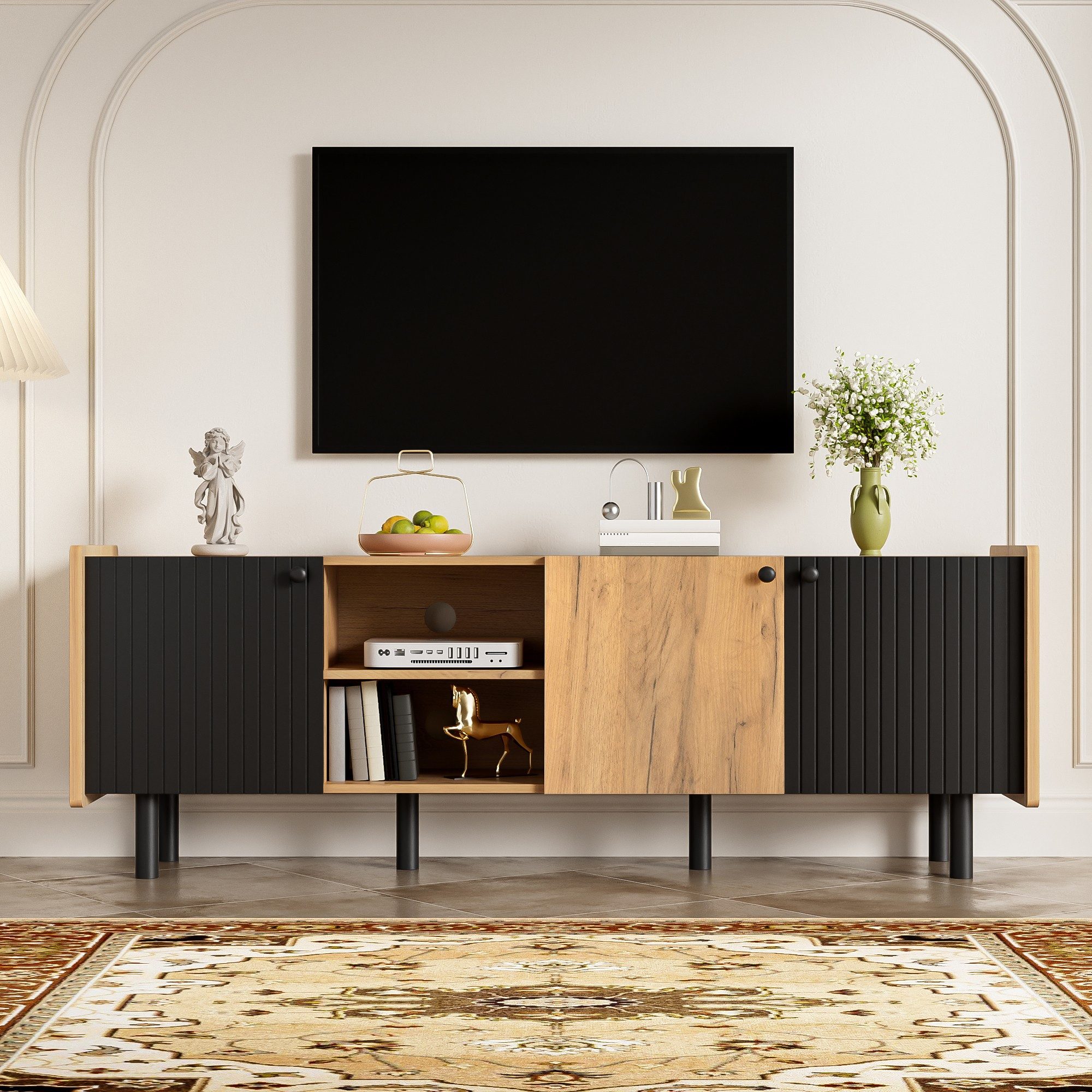 BlingBin TV-Schrank Lowboard, TV-Möbel (1er Set, günstig online kaufen