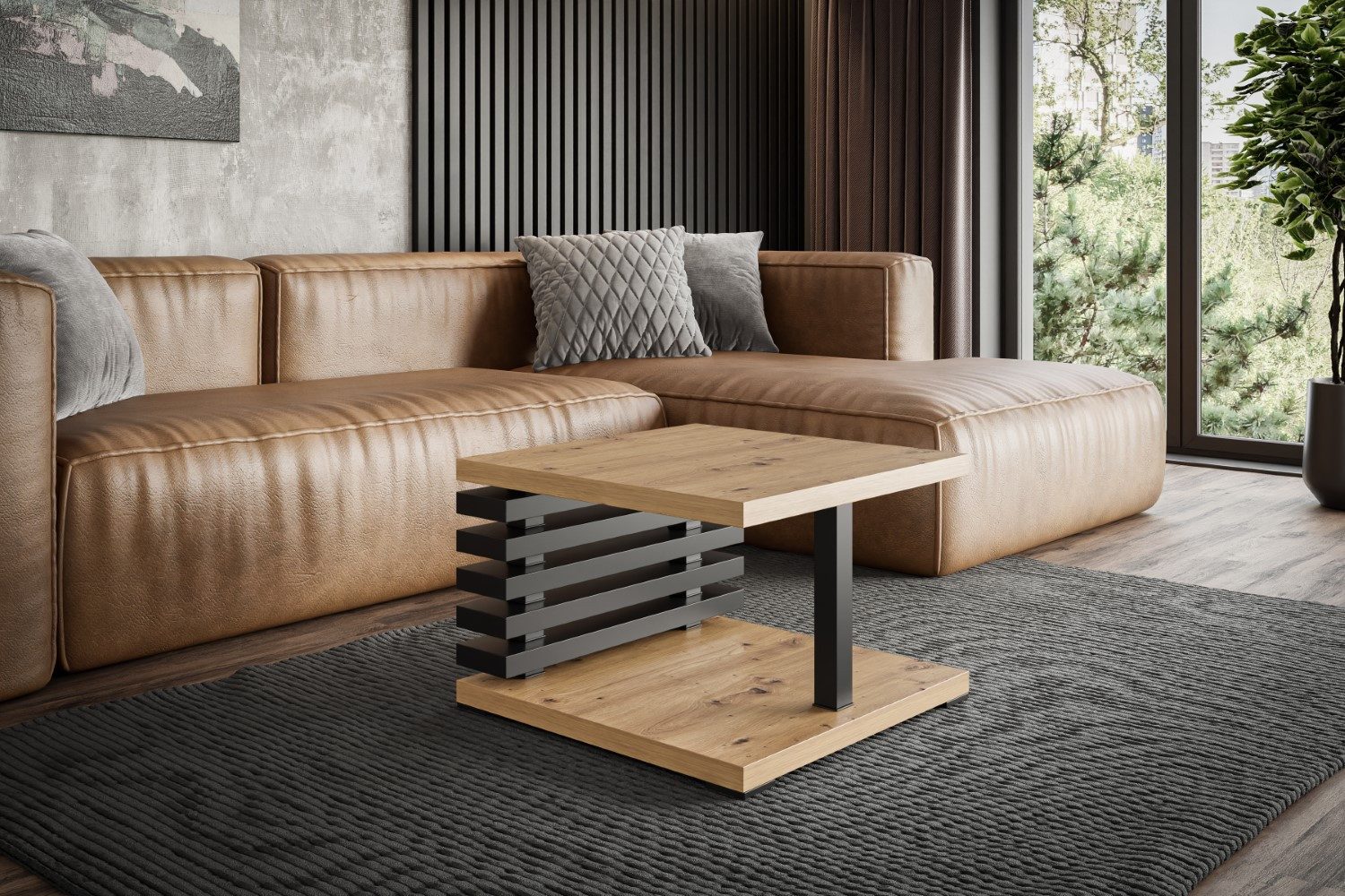 ALTDECOR Couchtisch YOTO +2 (Kaffeetisch Wohnzimmertisch günstig online kaufen