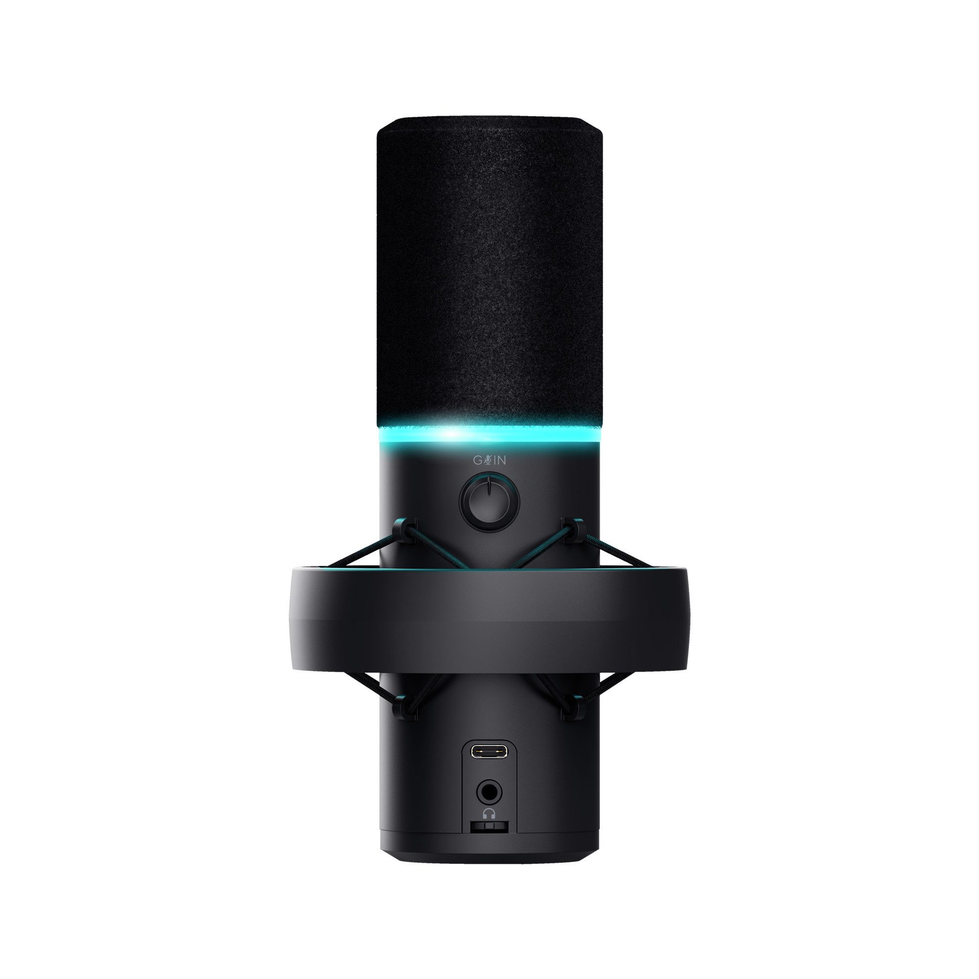 Trust Mikrofon GXT 255+ Onyx USB Streaming Mikrofon mit Arm für PC Podcast – Bild 4 von 5