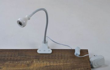 BURI LED Dekolicht LED Schreibtischlampe Klemmleuchte Leselampe Leuchte Tischlampe Arbeit