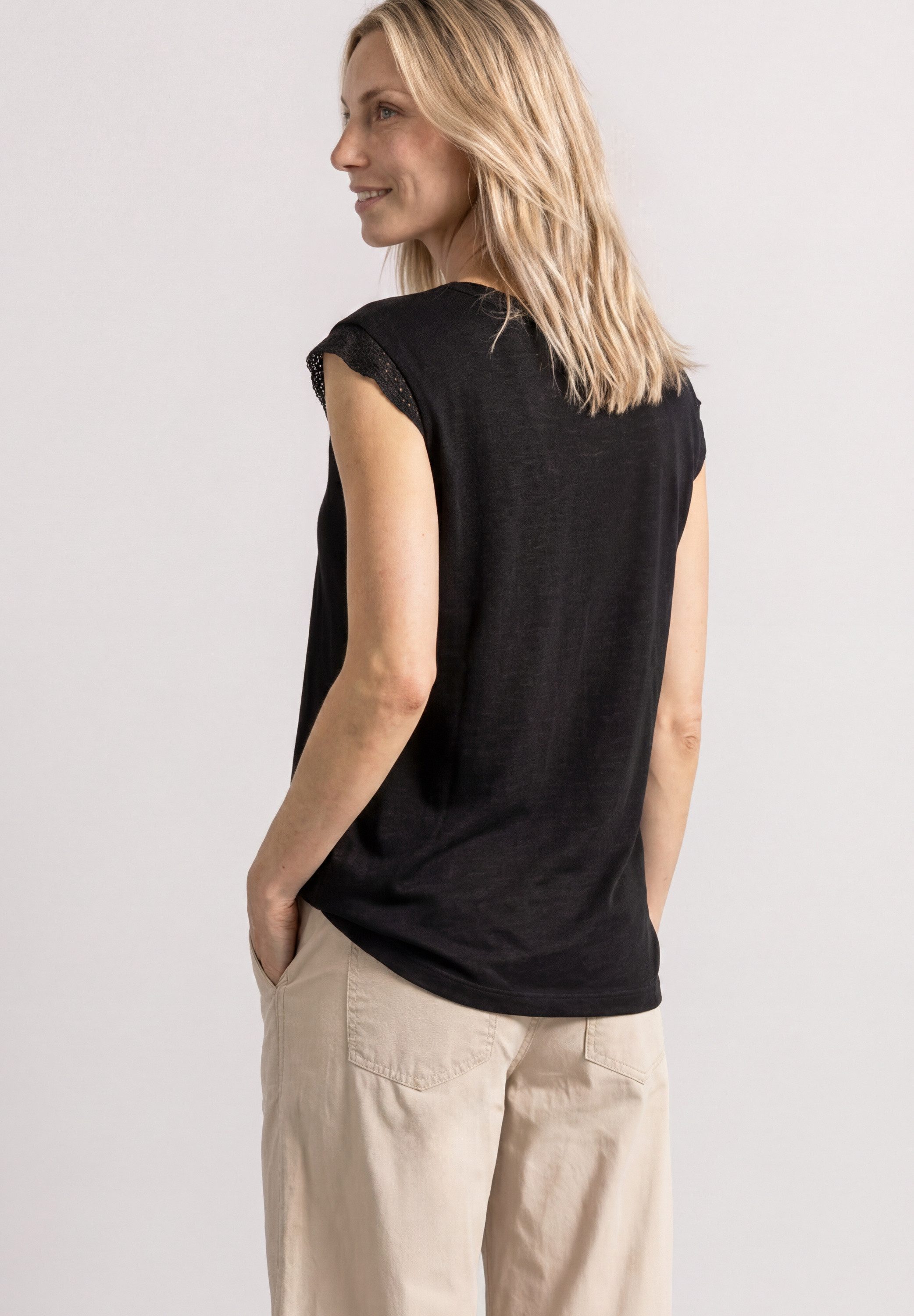 STREET ONE T-Shirt mit Rundhalsausschnitt – Bild 2 von 5