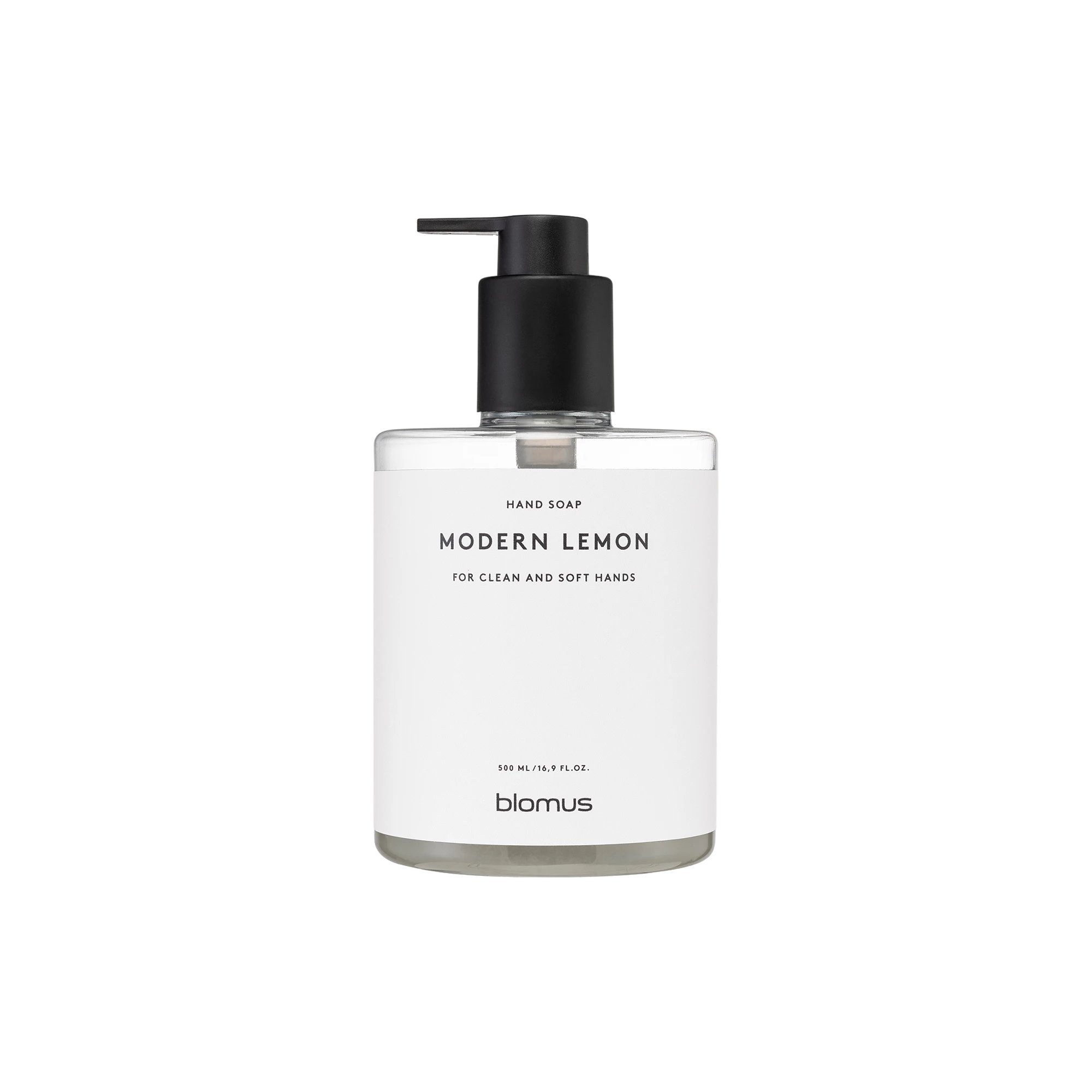 blomus Handseife -SATOMI- Flüssigseife: 500ml purer Luxus für die Hände, Nachfüllbar, Natürlich, Feuchtigkeitsspendend, Hautfreundlich, Vegan