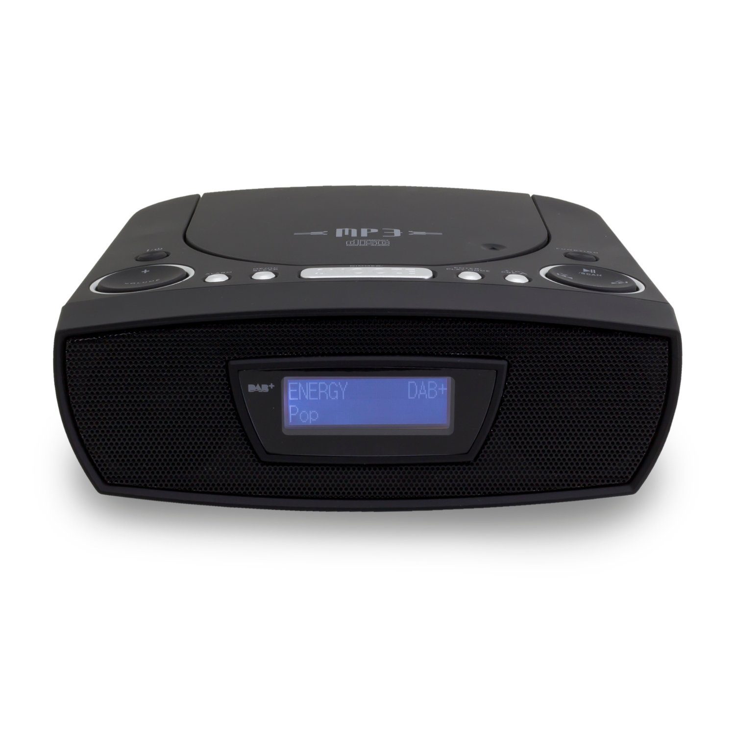Soundmaster URD480SW Uhrenradio Funktion Resume USB mit UKW CD und DAB+ MP3 Uhrenradio