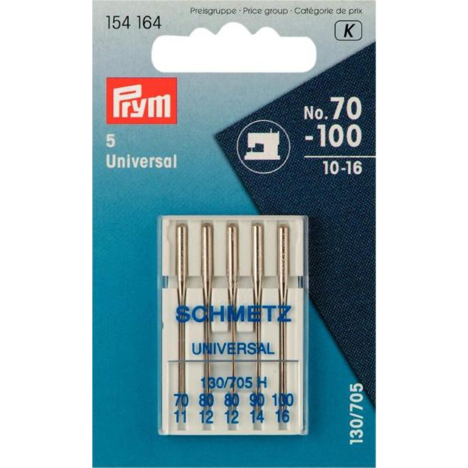 Prym Rundstricknadeln Stärke 70-100 154164