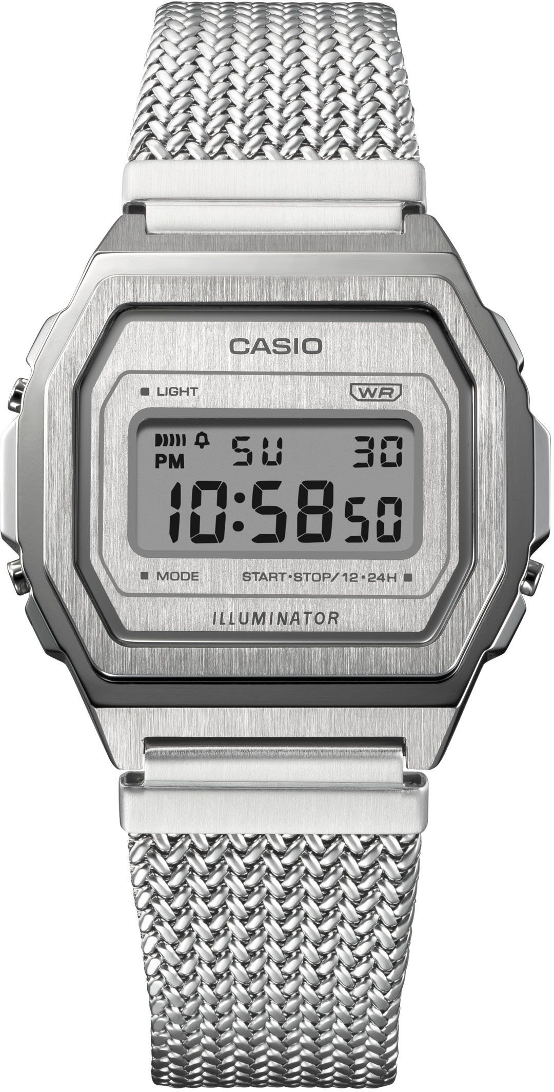 CASIO VINTAGE Chronograph A1000MA-7EF