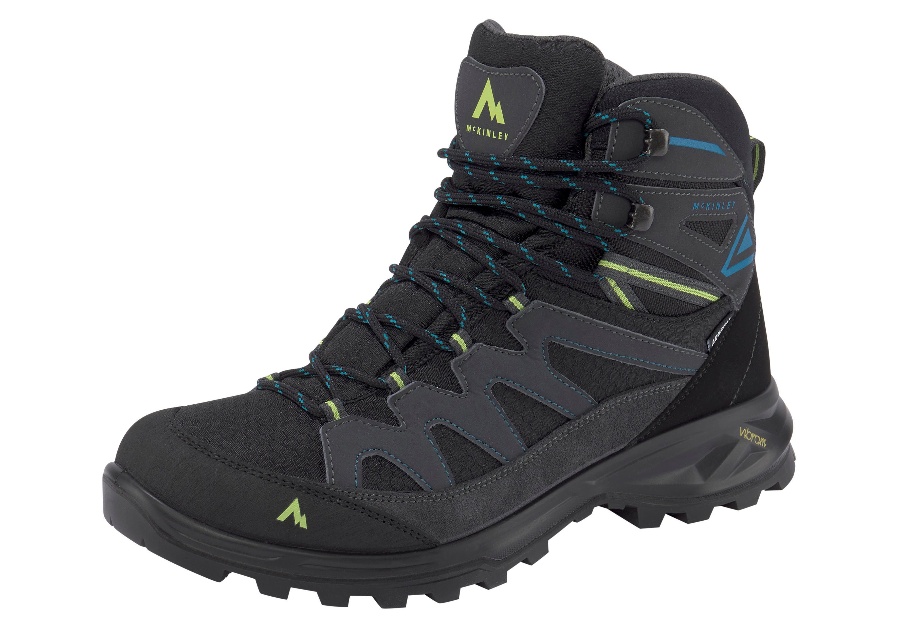 McKINLEY Vulcanus MID AQX M Outdoorschuh wasserdichter Wanderschuh, Trekkin günstig online kaufen