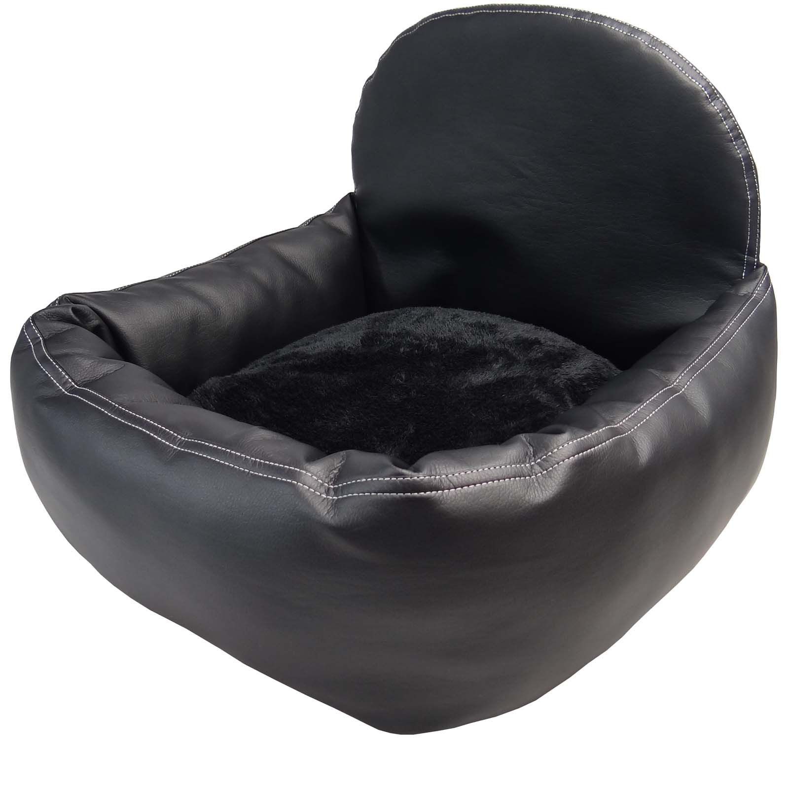 Hossi's Wholesale Tierbett Hundesitz Leder Autositz Gurt Honda Civic VI Aerodeck Korb Bett Körbe
