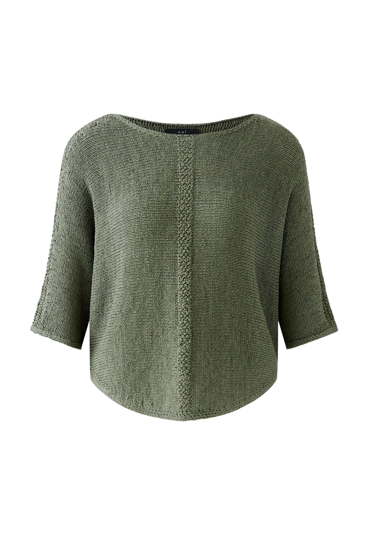 Rundhalspullover Pullover
