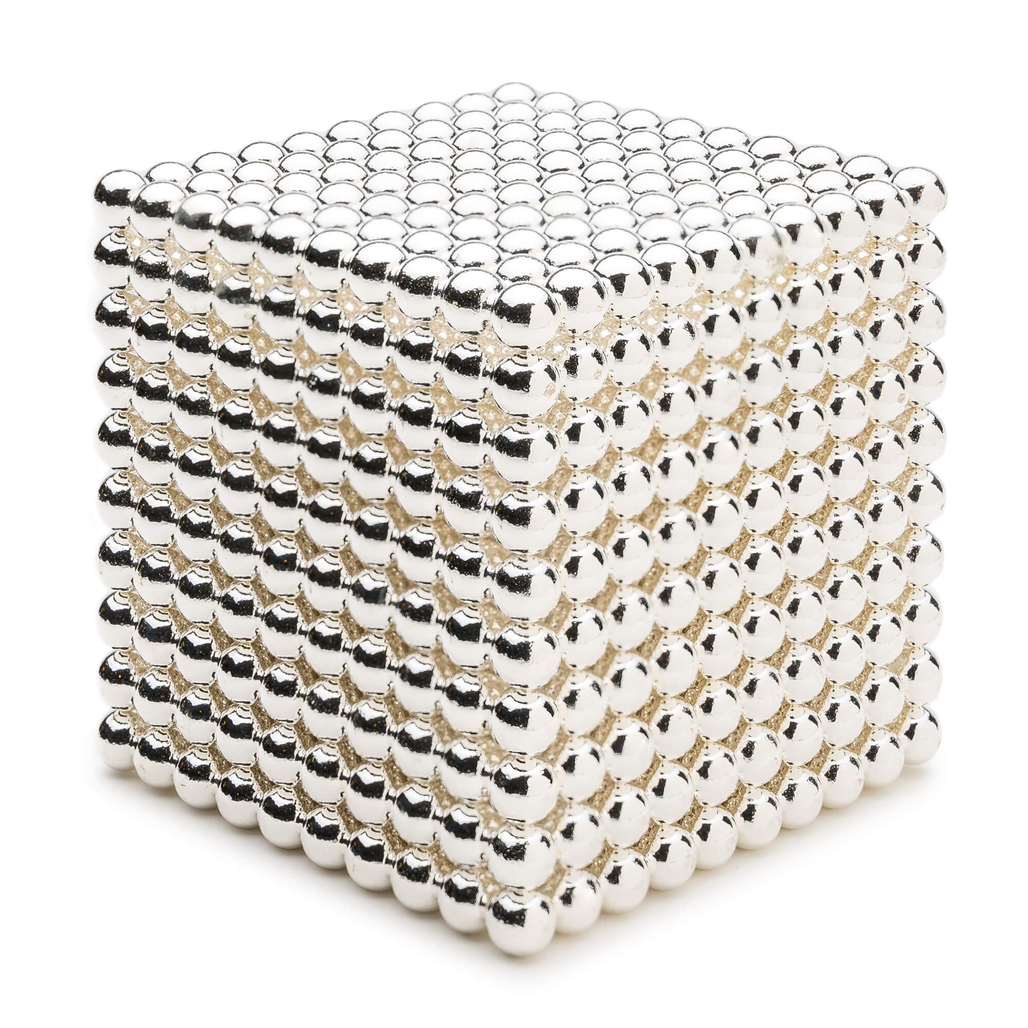 FurniSafe FurniSafe Neocube 5 mm Magnetkugeln silber Set 1.000 Kugeln Magnetspielbausteine, (1000 St)
