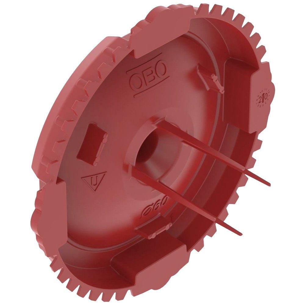 OBO BETTERMANN Steckdosenschalter OBO Bettermann 2003760 Signaldeckel 50 St.