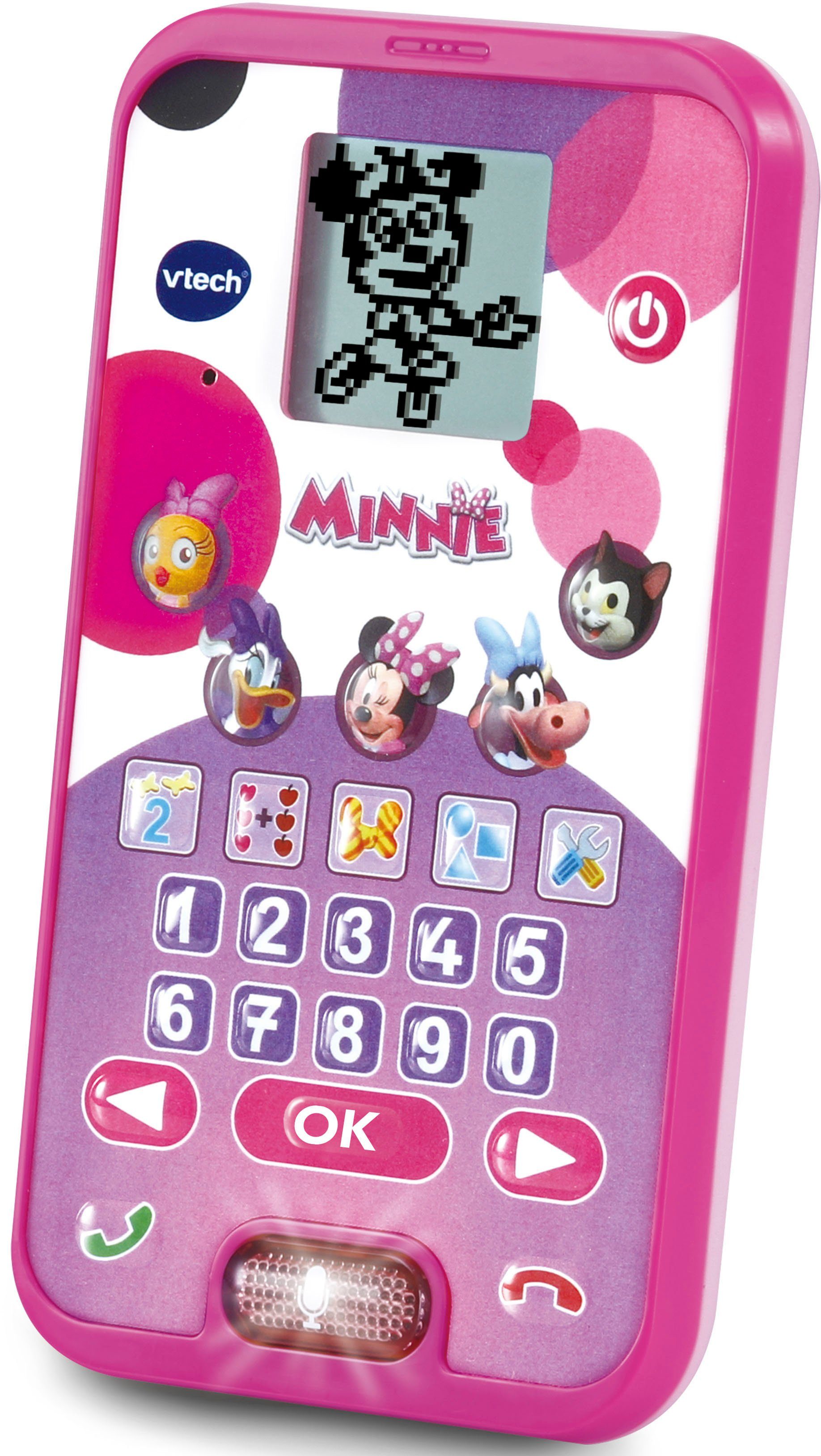 Vtech® Spiel-Smartphone Minnies Lernhandy, mit Sound