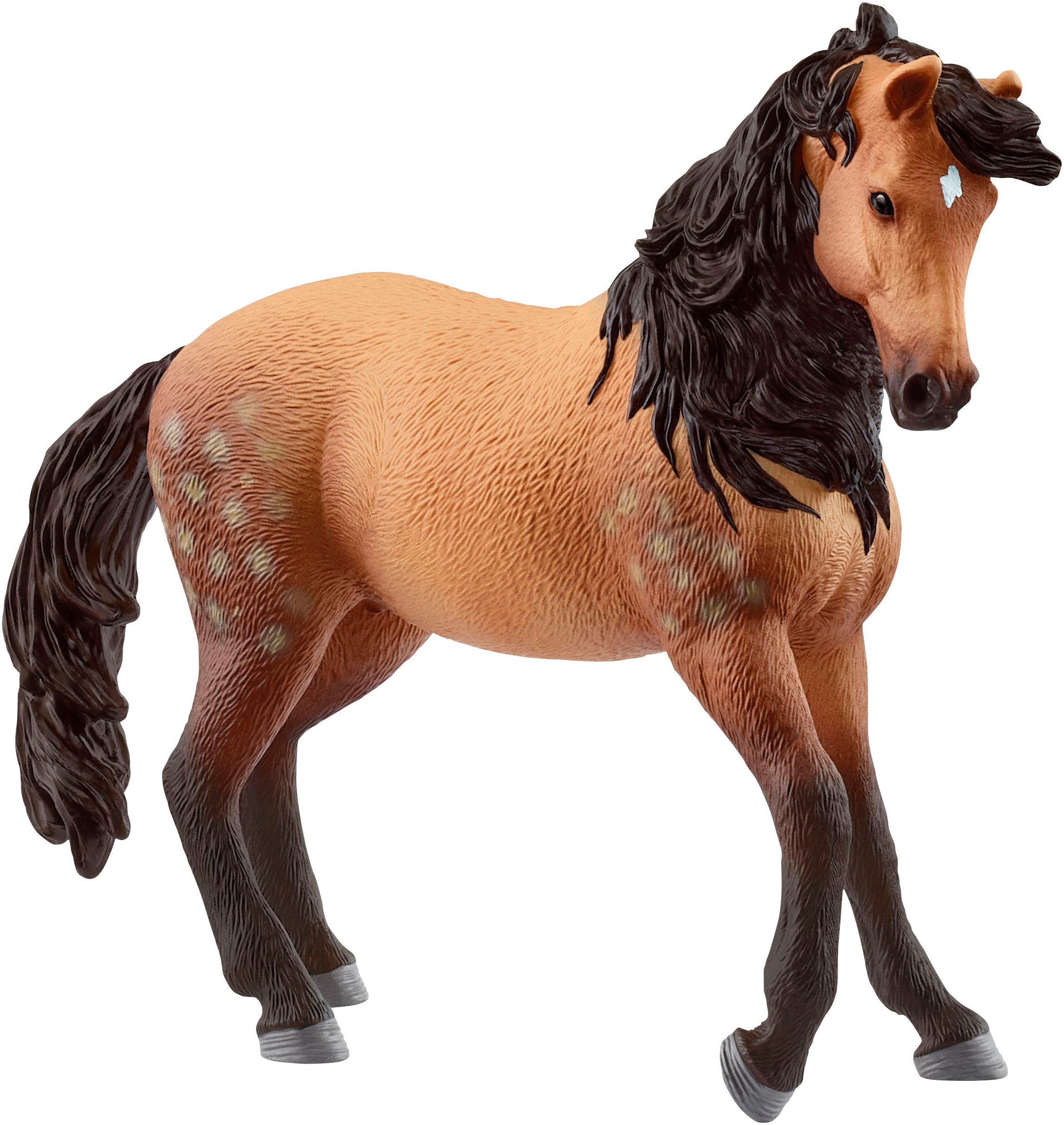Schleich® Spielfigur HORSE CLUB, Andalusier Stute (14894), Made in Europe
