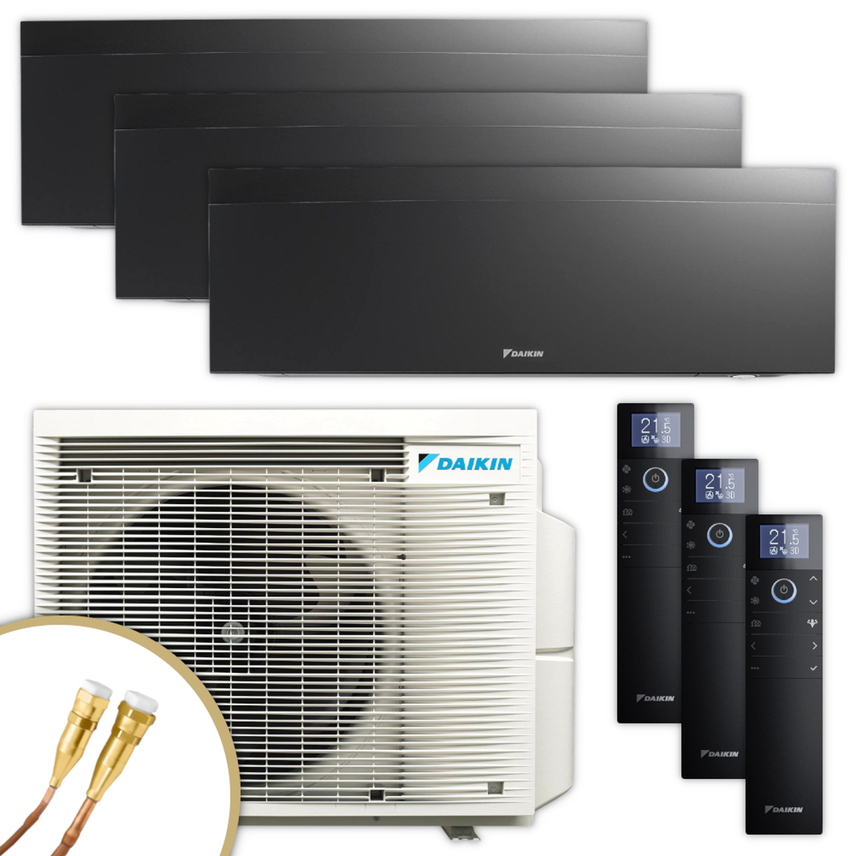 Daikin Klimagerät 3MXM52A9 + FTXJ25AB + FTXJ25AB + FTXJ25AB günstig online kaufen