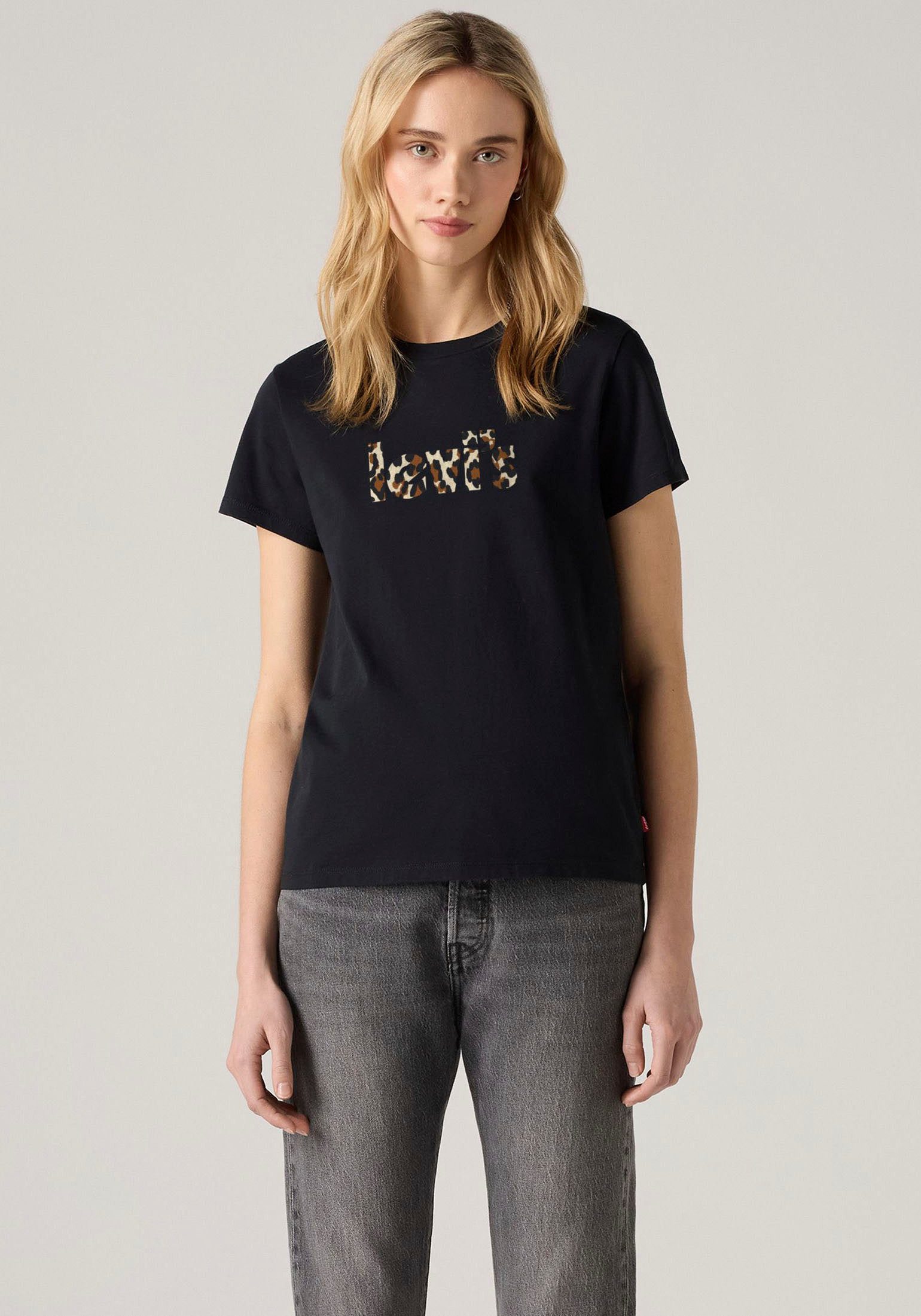 Levi's® T-Shirt LSE THE PERFECT TEE mit Logo Print günstig online kaufen