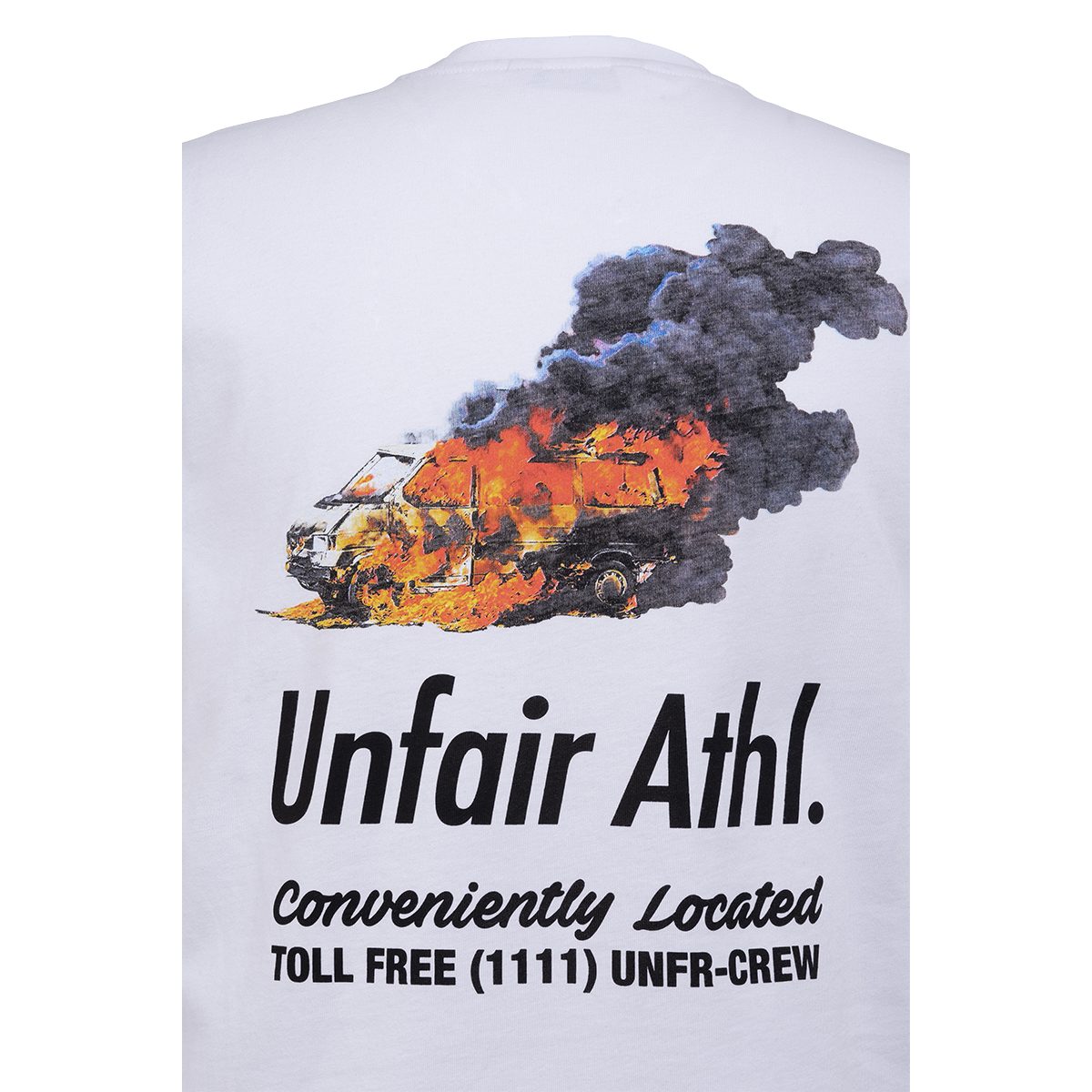 Athletics T-Shirt XXL (1-tlg) Unfair Emergency