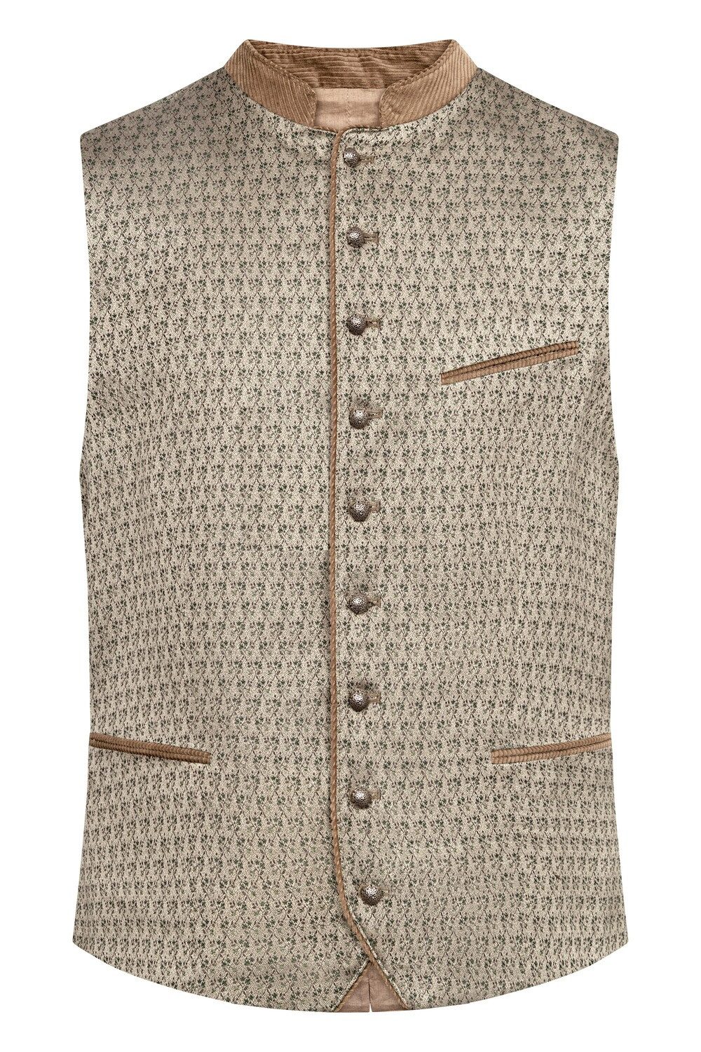 HANS Trachtenweste Jacquardweste Wolfi günstig online kaufen