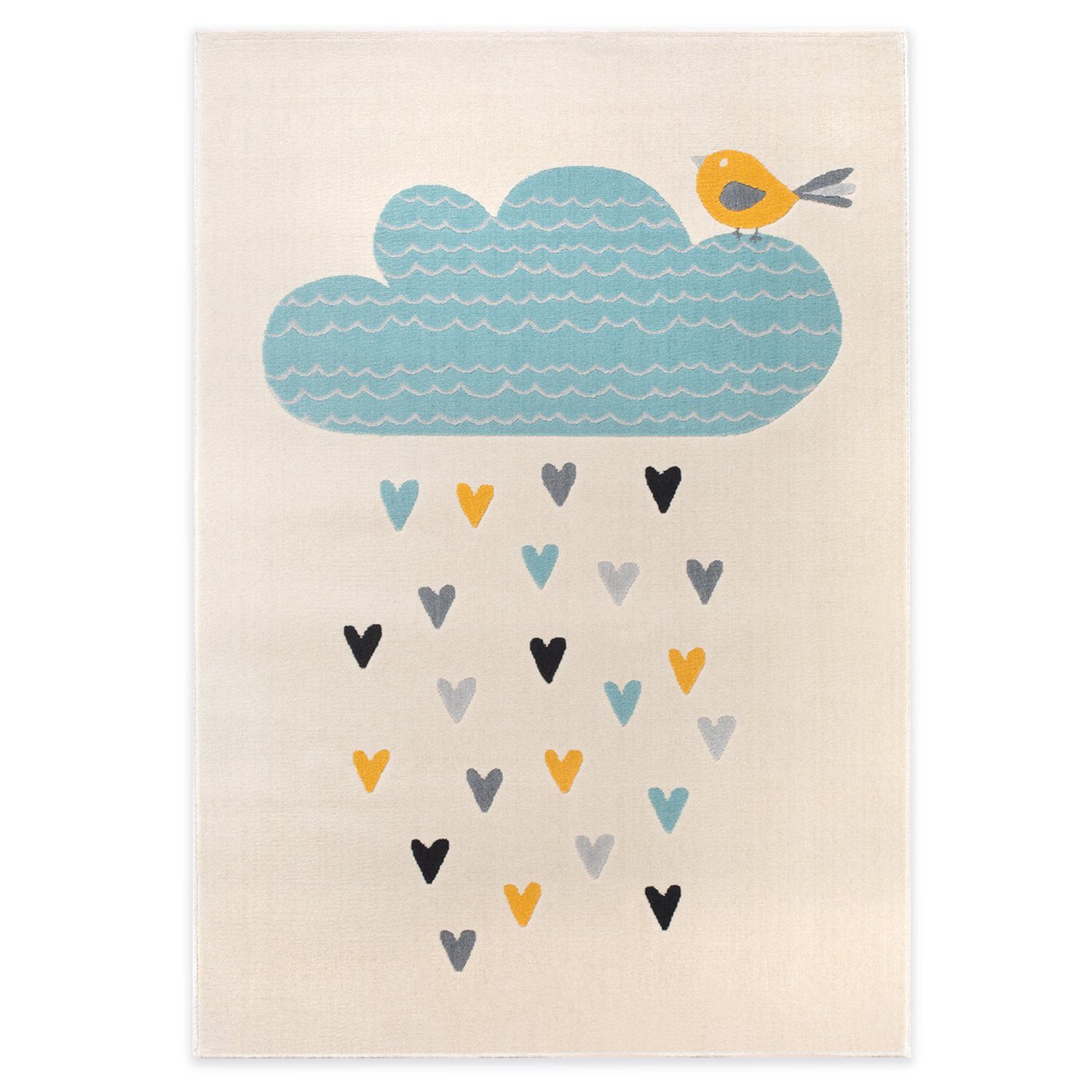 Rikmani Kinderteppich Kinderzimmerteppich Design-Teppich für Kinderzimmer, günstig online kaufen
