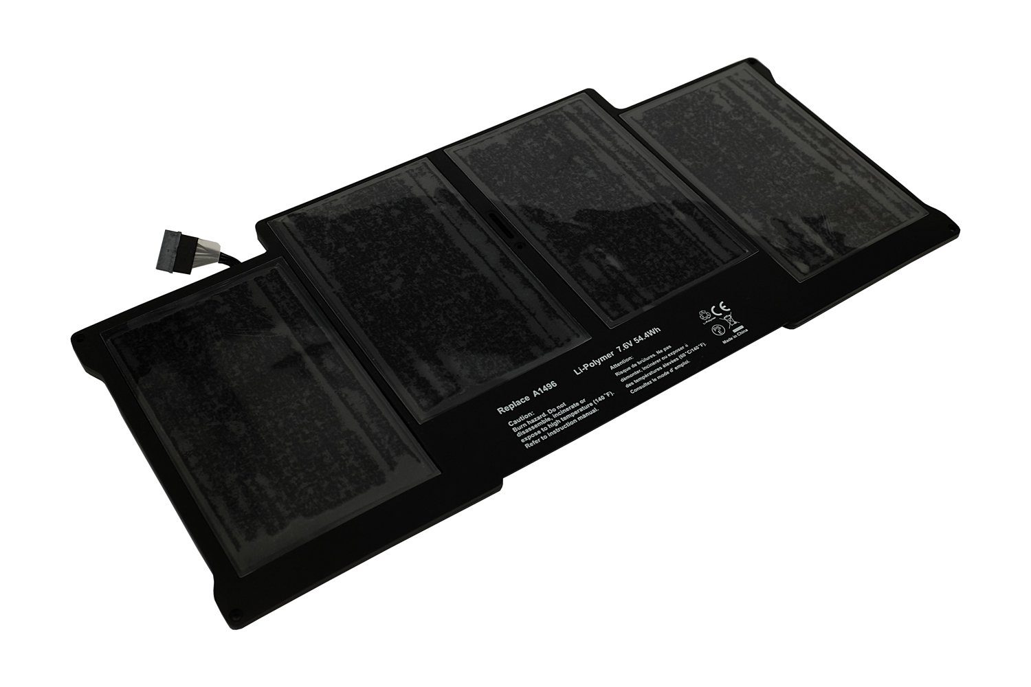 Ersatz V) mAh APPLE Laptop-Akku A1496 Li-Polymer 7200 PowerSmart A1466 (Mid-2013), NMA030.70P A1377, (7,6 für A1369,