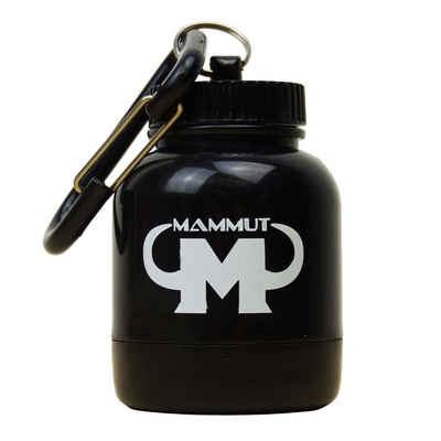 Mammut Nutrition Protein Shaker Protein & Supplement Dose als Schlüsselanhänger