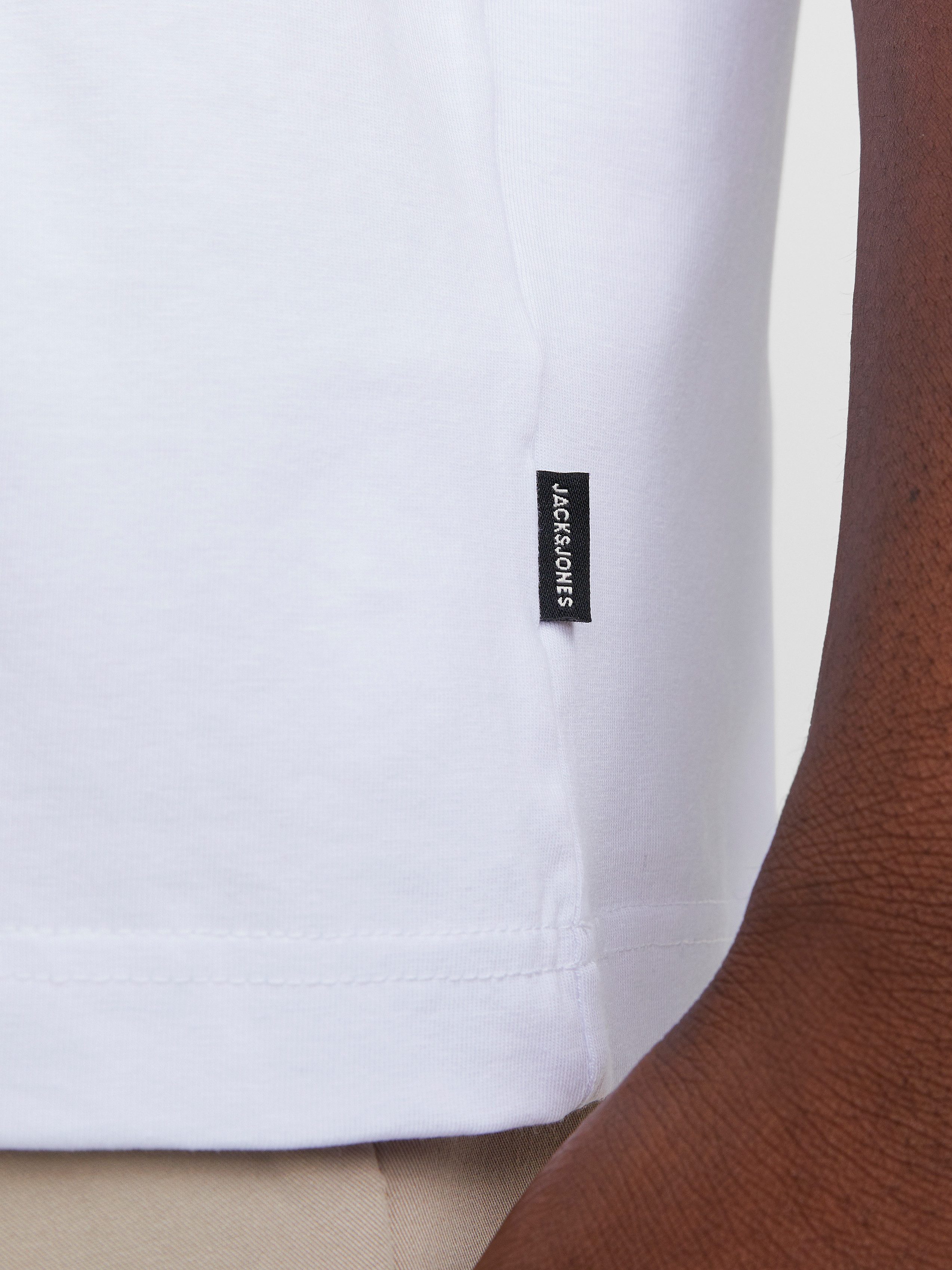 Jack & Jones Rundhalsshirt JJEURBAN EDGE TEE SS O-NECK NOOS mit Rundhalsausschnitt