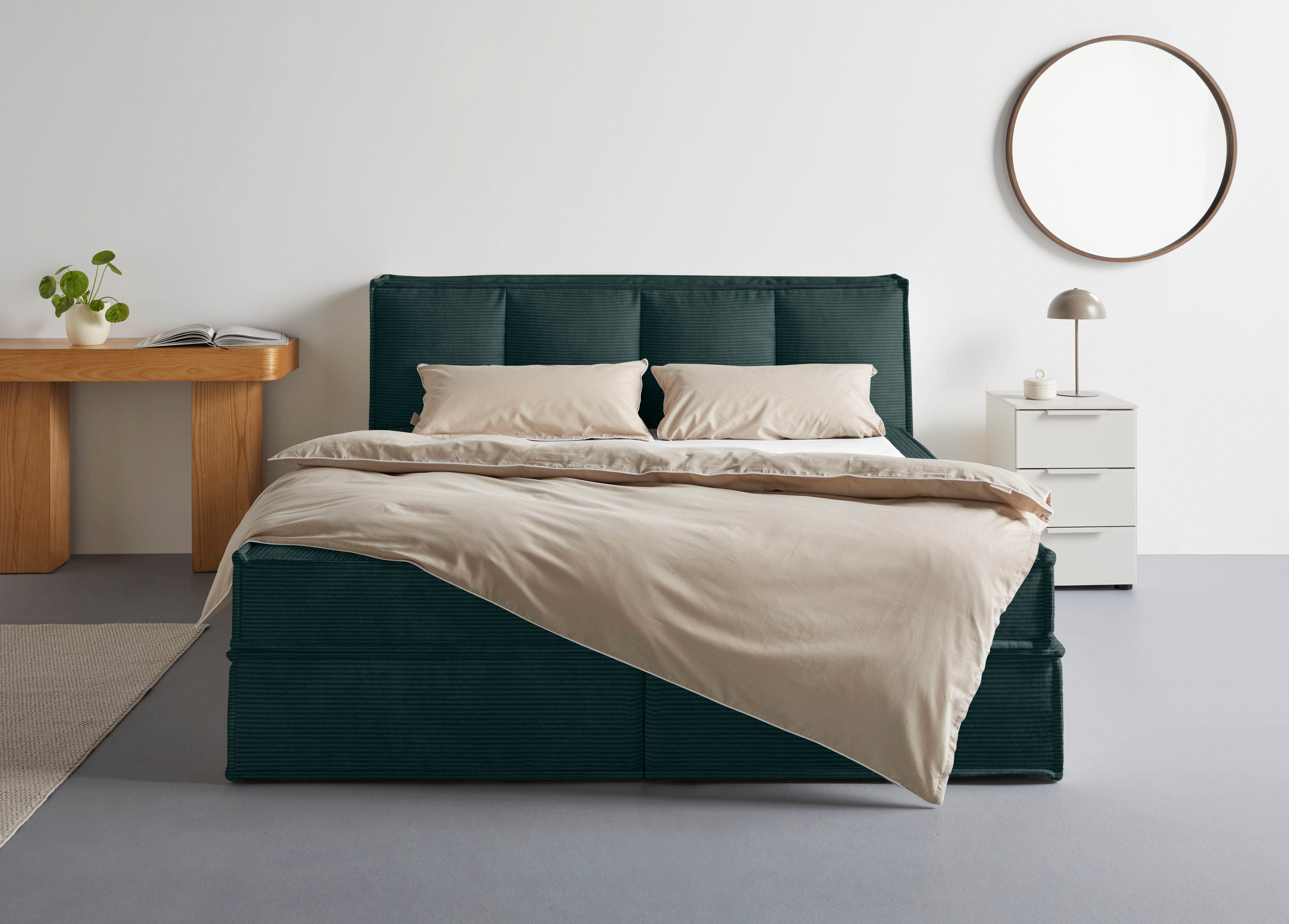 LeGer Home by Lena Gercke Boxspringbett günstig online kaufen