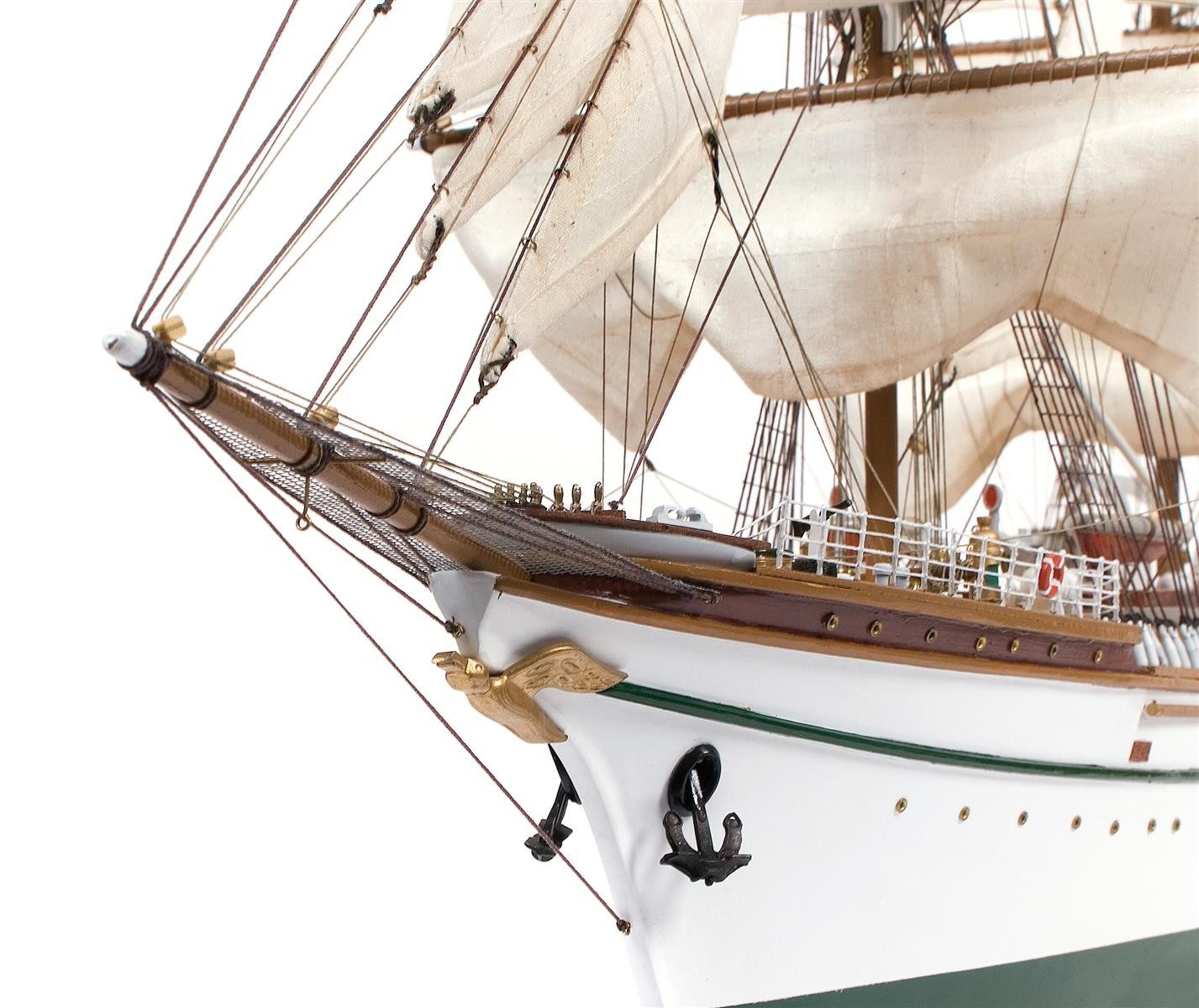 OcCre Modellbausatz Gorch Fock 1:95, (Schiff, 4212-tlg., Schiffsbausatz), Made in Europe