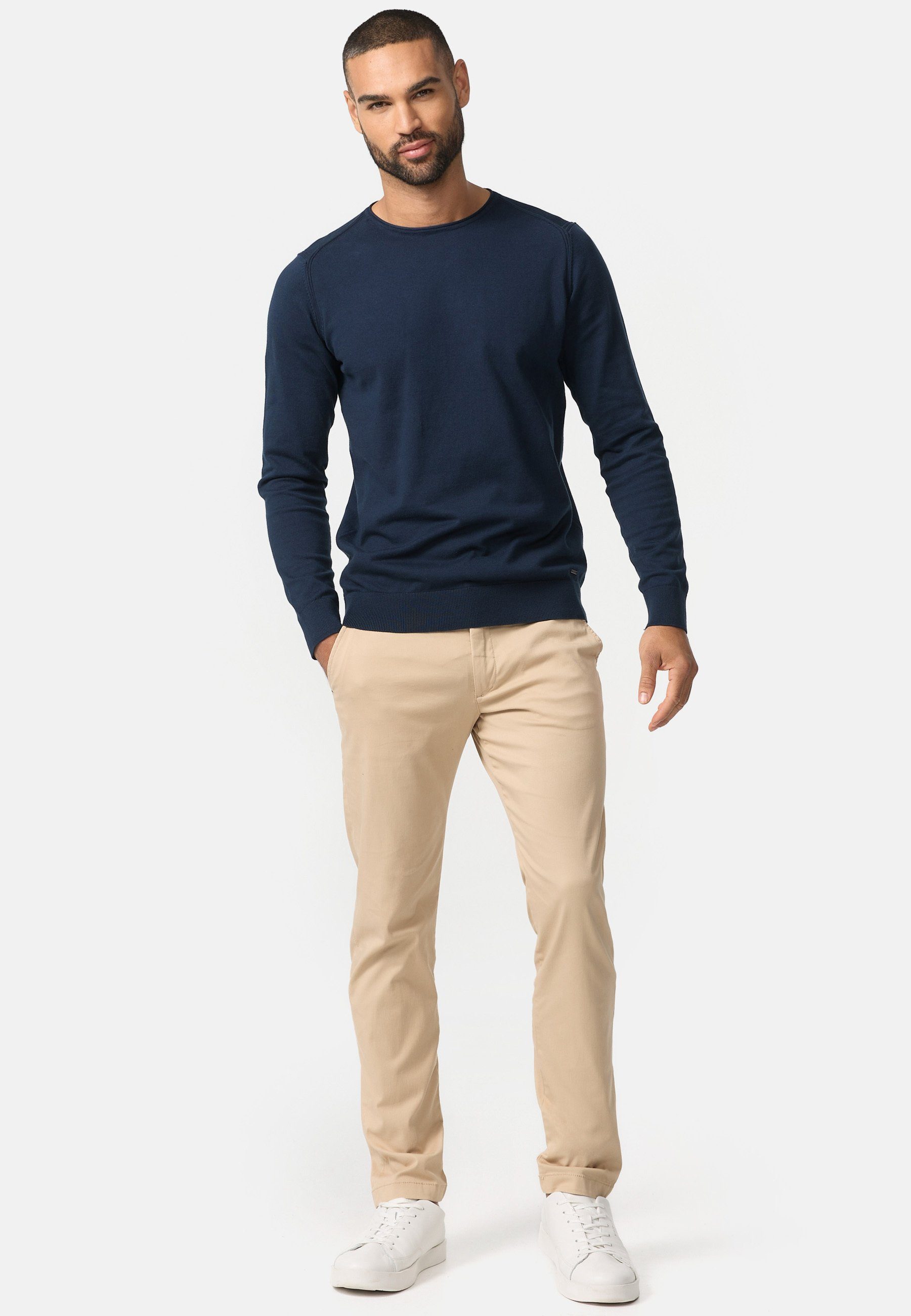 Indicode Chinohose Herren INWasling Chino Hose Herrenhose