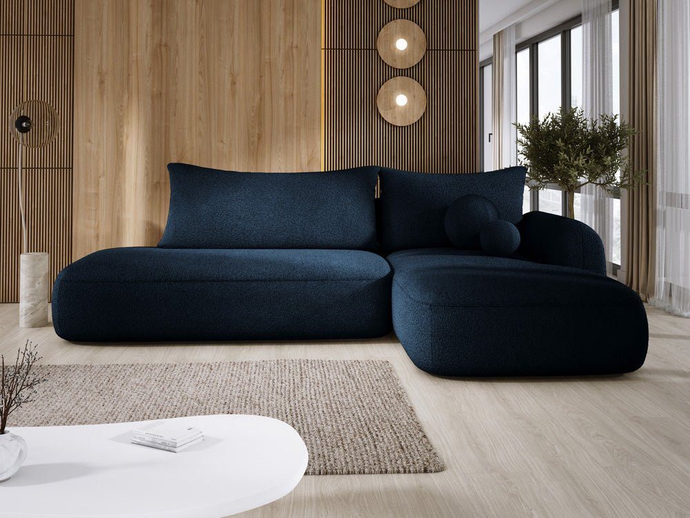 Luxusbetten24 Schlafsofa Designer Sofa Babu Bouclé, günstig online kaufen