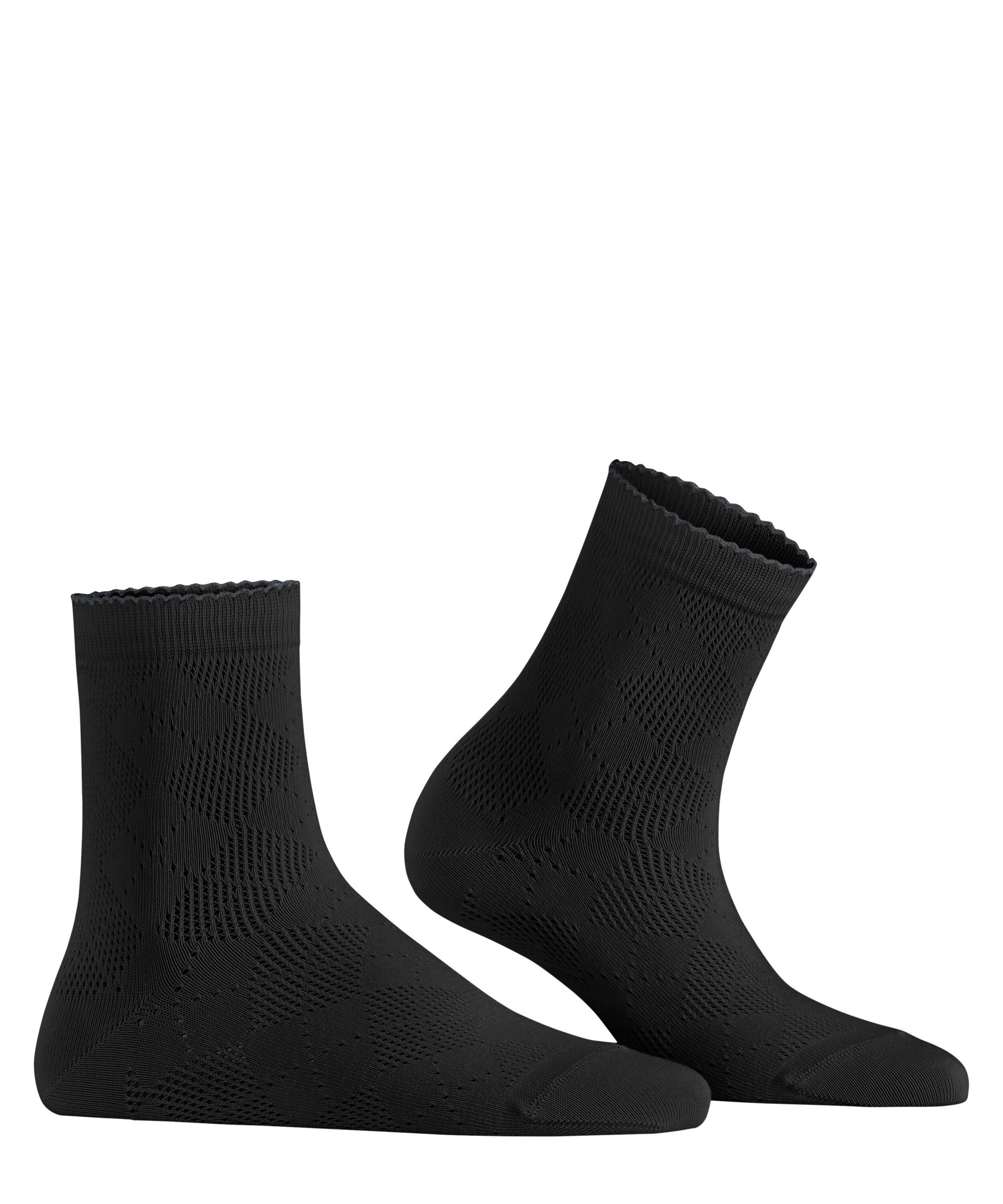 Burlington Kurzsocken Chelsea (1-Paar) mit Ajour-Muster günstig online kaufen