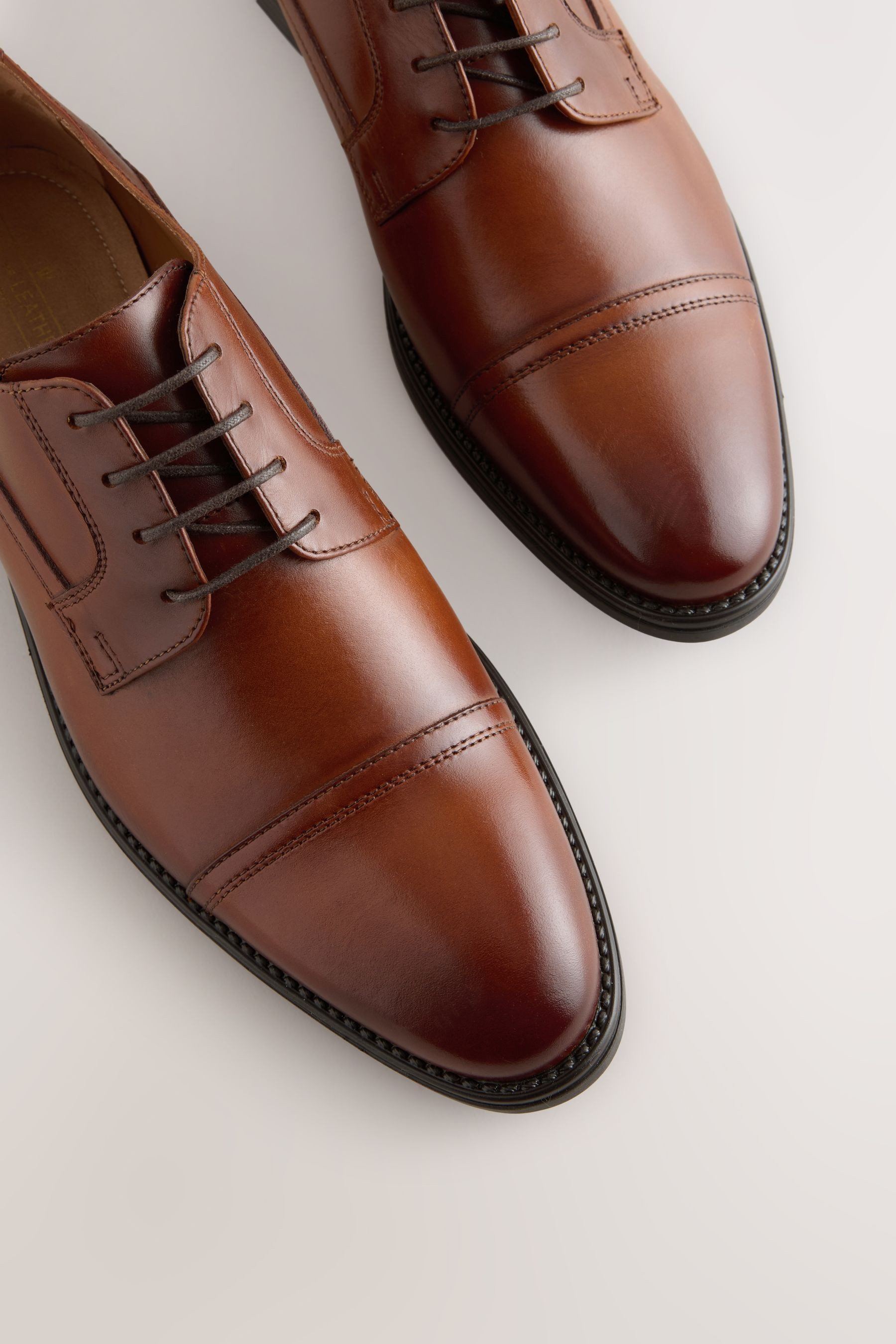 Next Derbyschuhe mit Zehenkappe Schnürschuh (1-tlg)