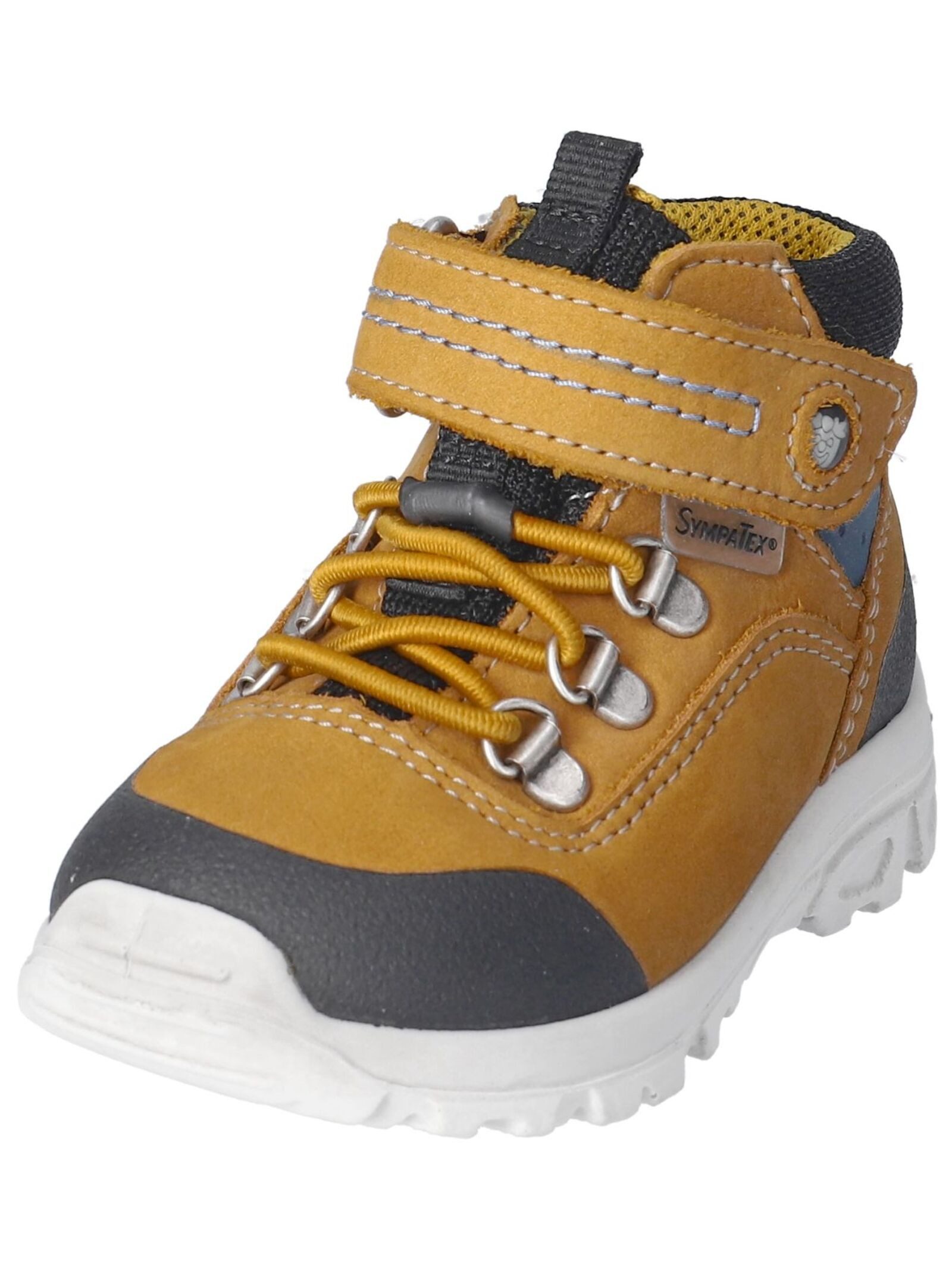 Pepino Pepino Stiefelette Leder/Textil Schnürstiefelette