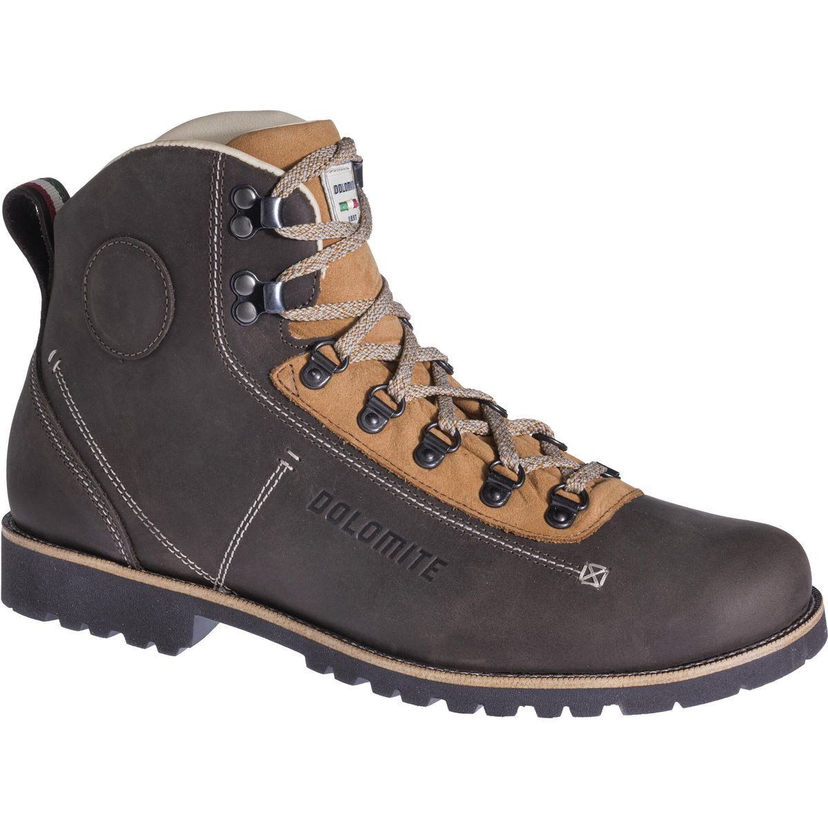 Dolomite Shoe 54 La Classica Lh Hikingschuh Eleganter, italienischer Schuh aus edlem Leder mit VIBRAM® Sohle für