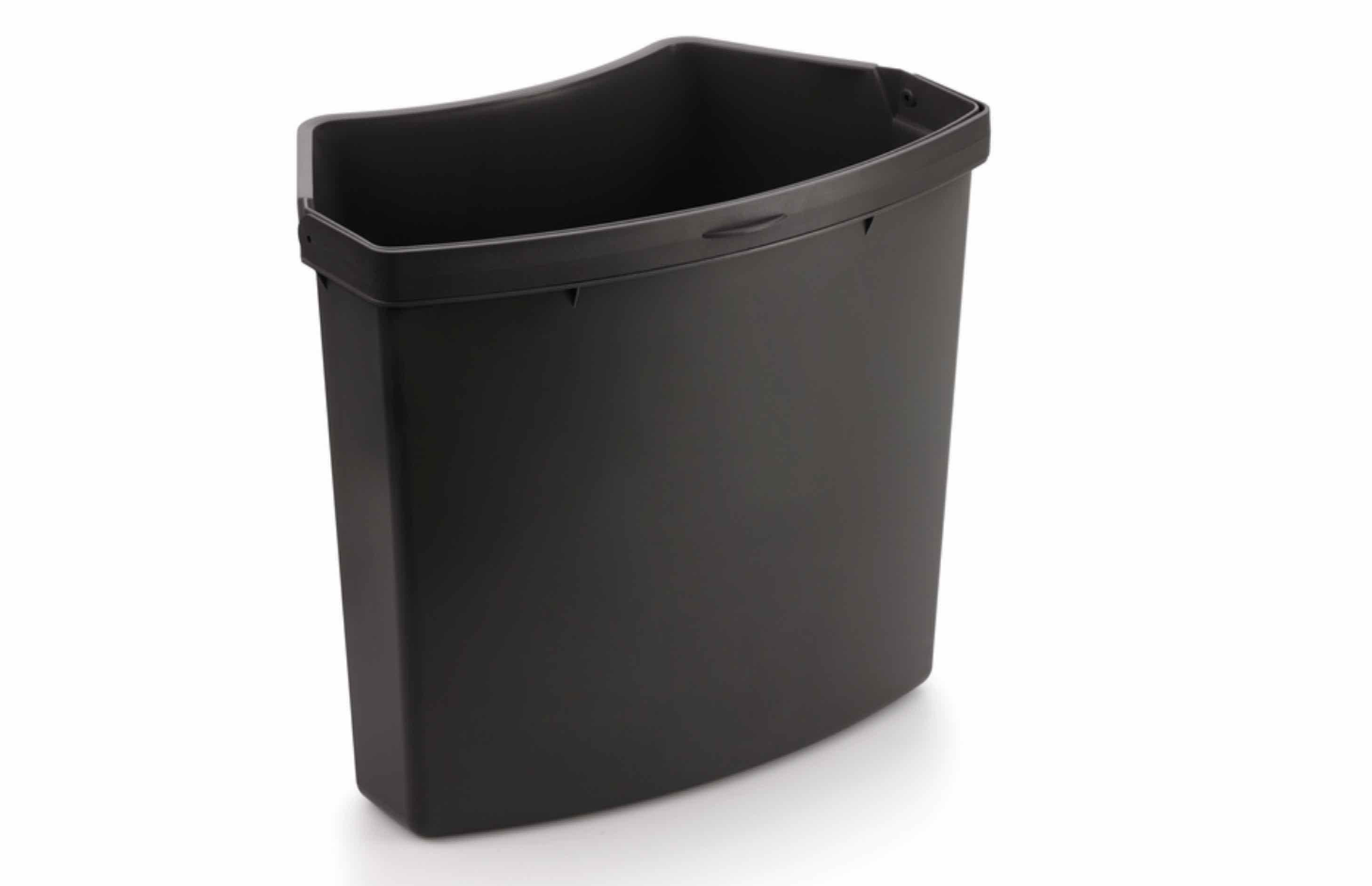 Naber Einbaumülleimer NABER Ersatzeimer 18 L anthrazit für CABBI 3 und CABBI Junior 1