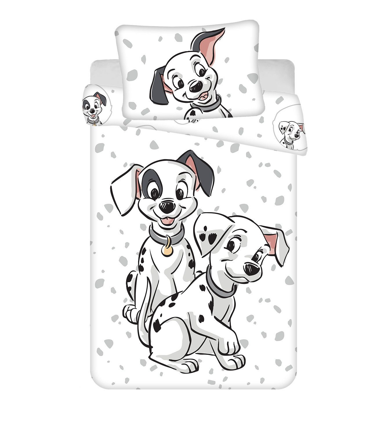 101 Dalmatians Babybettwäsche Wendebettwäsche Disney 101 günstig online kaufen