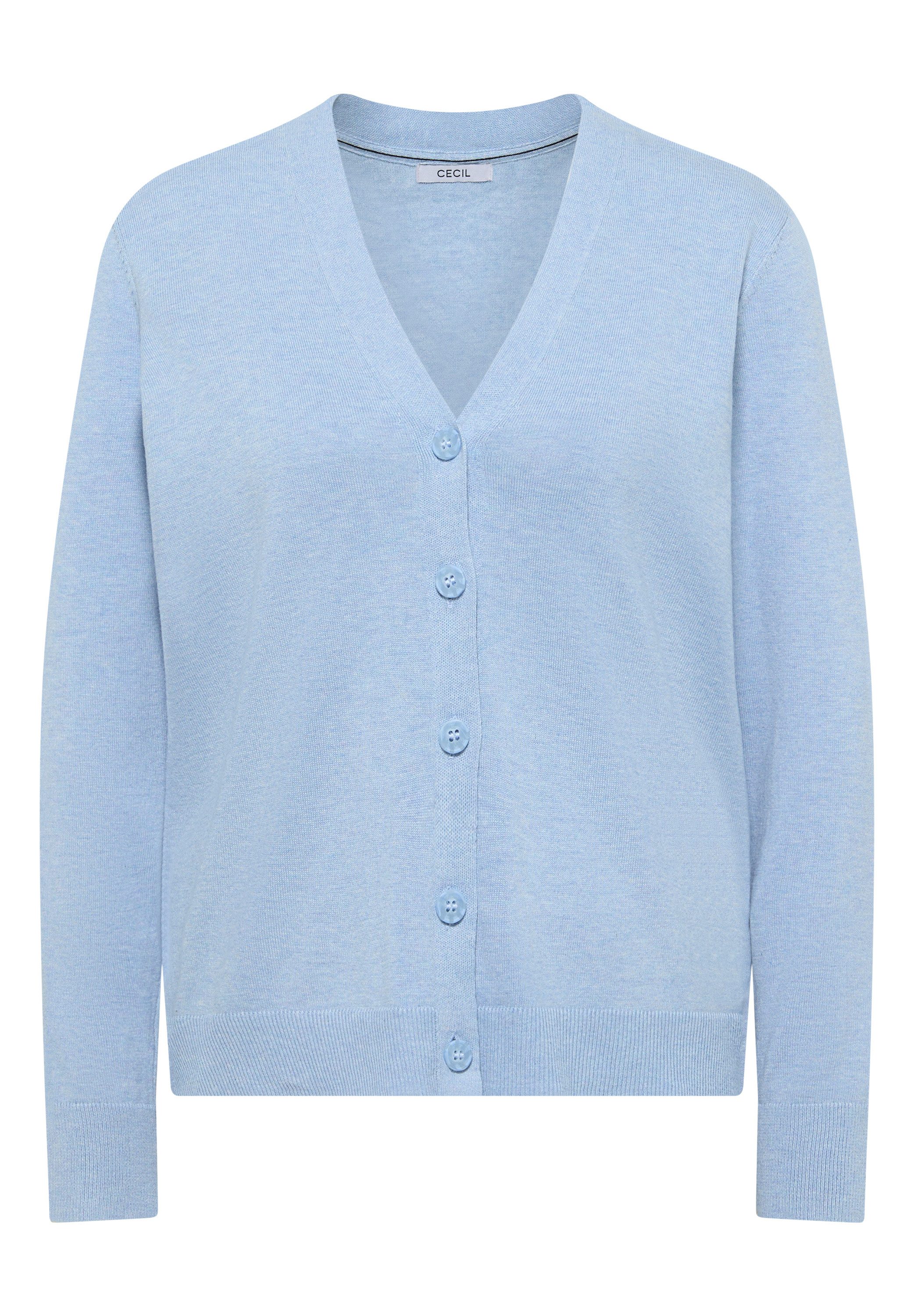 whisper blue melange