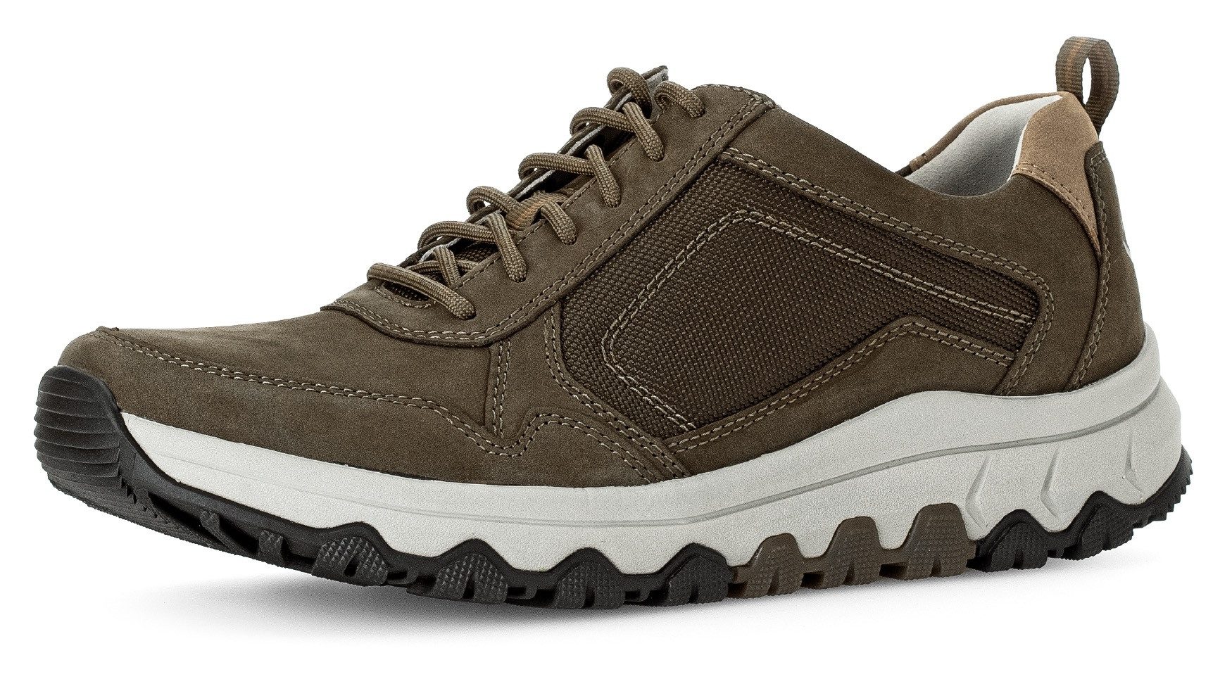 rollingsoft Keilsneaker, Freizeitschuh, Halbschuh, Schnürer mit Kontrastnäh günstig online kaufen