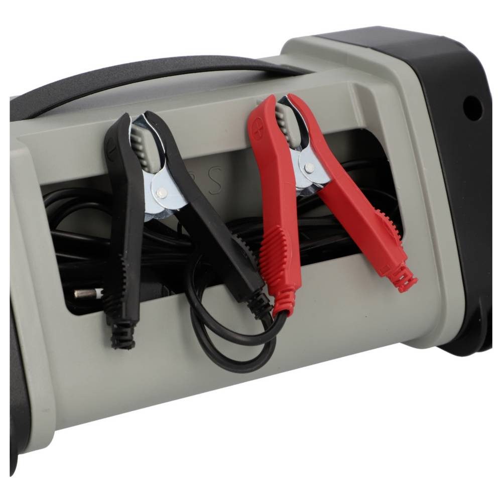 AEG Mikroprozessor-Ladegerät 97025 Autobatterie-Ladegerät (Ladungserhaltung, Ladeüberwachung, Auffrischen, Regenerieren)