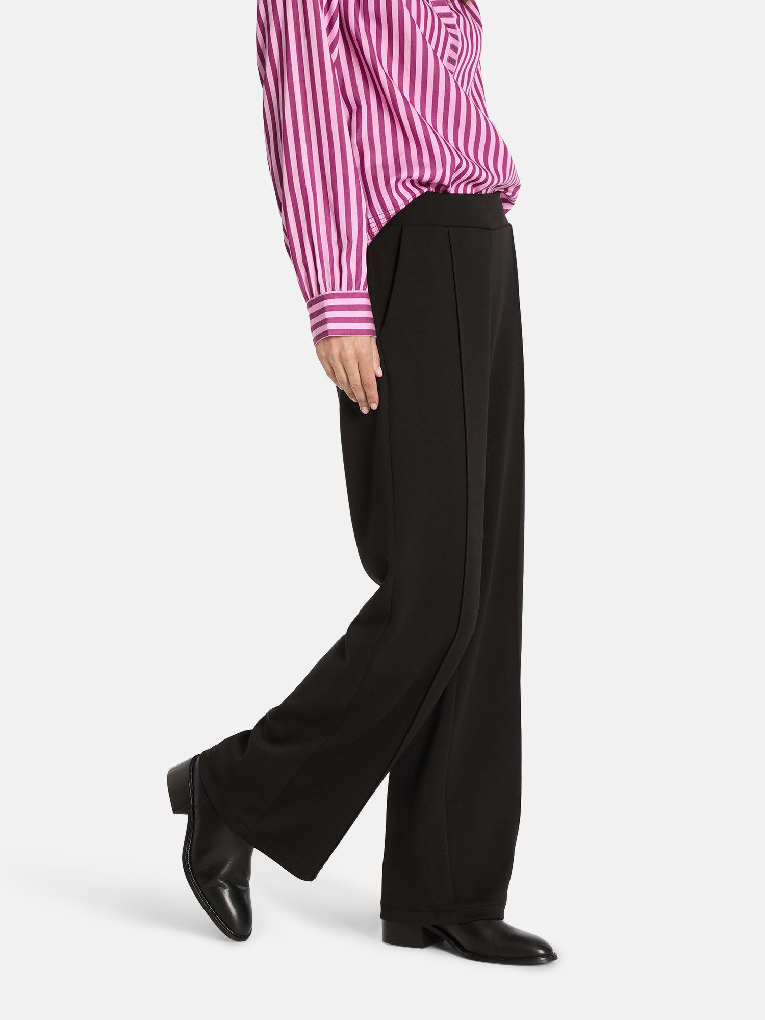 Lieblingsstück Stoffhose mit weitem Bein günstig online kaufen