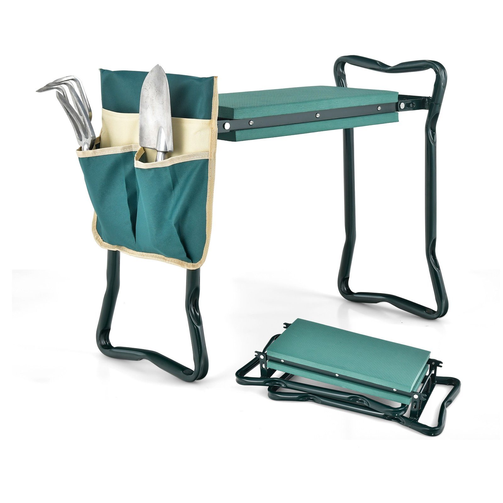 COSTWAY Kniebank Gartenhocker klappbar, für Gartenarbeit, günstig online kaufen