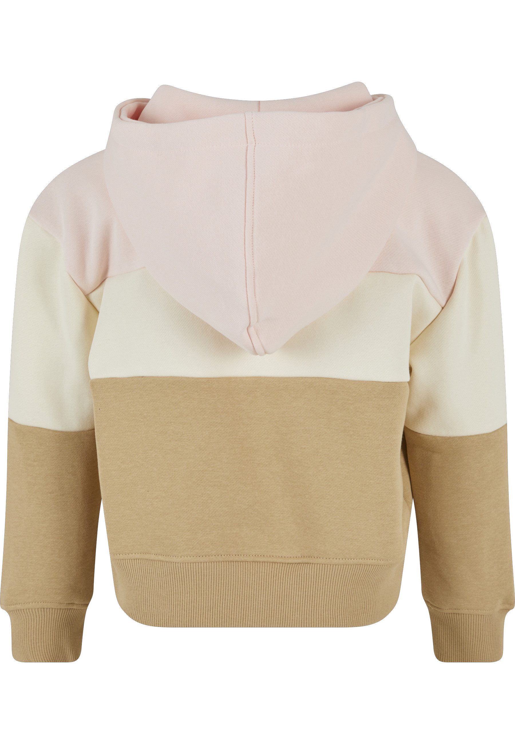 URBAN CLASSICS Kapuzenpullover Urban Classics Damen Girls Oversized 3-Tone Hoody (1-tlg)