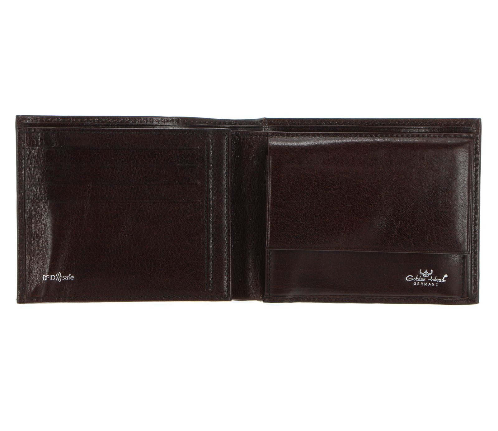 Golden Head Geldbörse Billfold Coin Wallet, günstig online kaufen