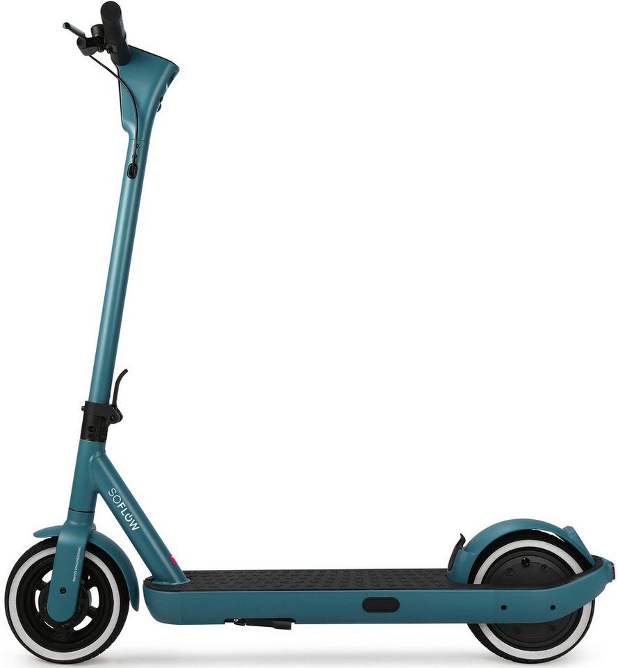 Thumbnail - soflow E-Scooter SO ONE, 20 km/h, mit Straßenzulassung, bis zu 30 km Reichweite