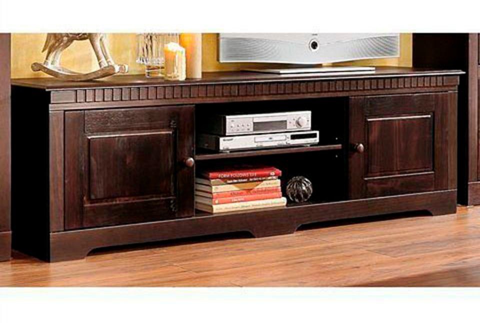 Home affaire Lowboard Lisa, Kommode aus schönem massivem Kiefernholz, Breit günstig online kaufen