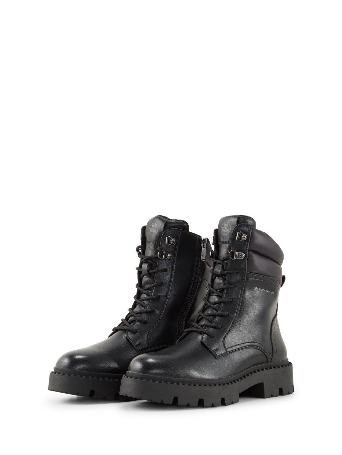 TOM TAILOR Shoes Licence Schnürstiefel Gefütterte Stiefel