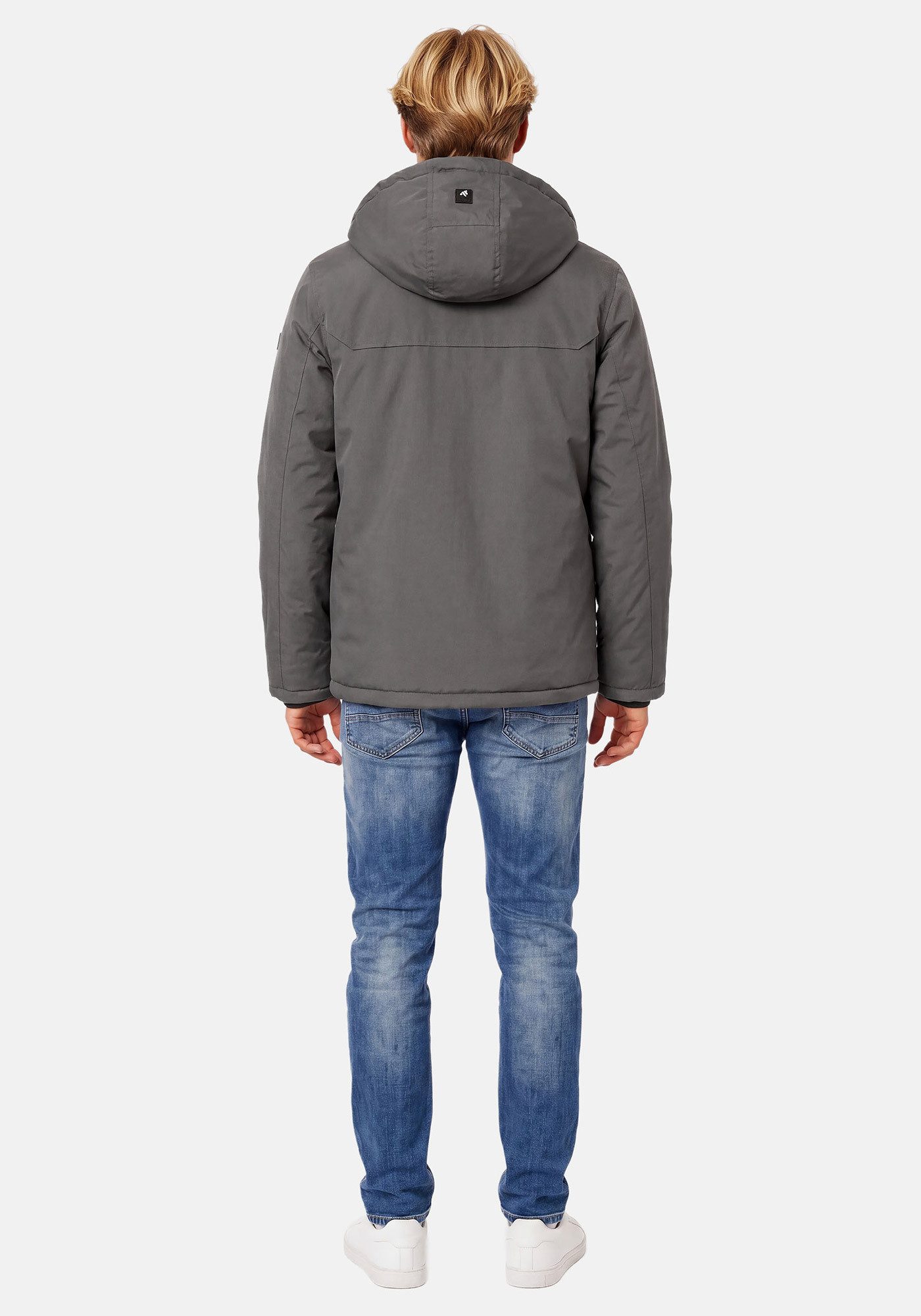 Alessandro Salvarini Winterjacke ASMori mit warmem Teddyfell – Bild 4 von 5