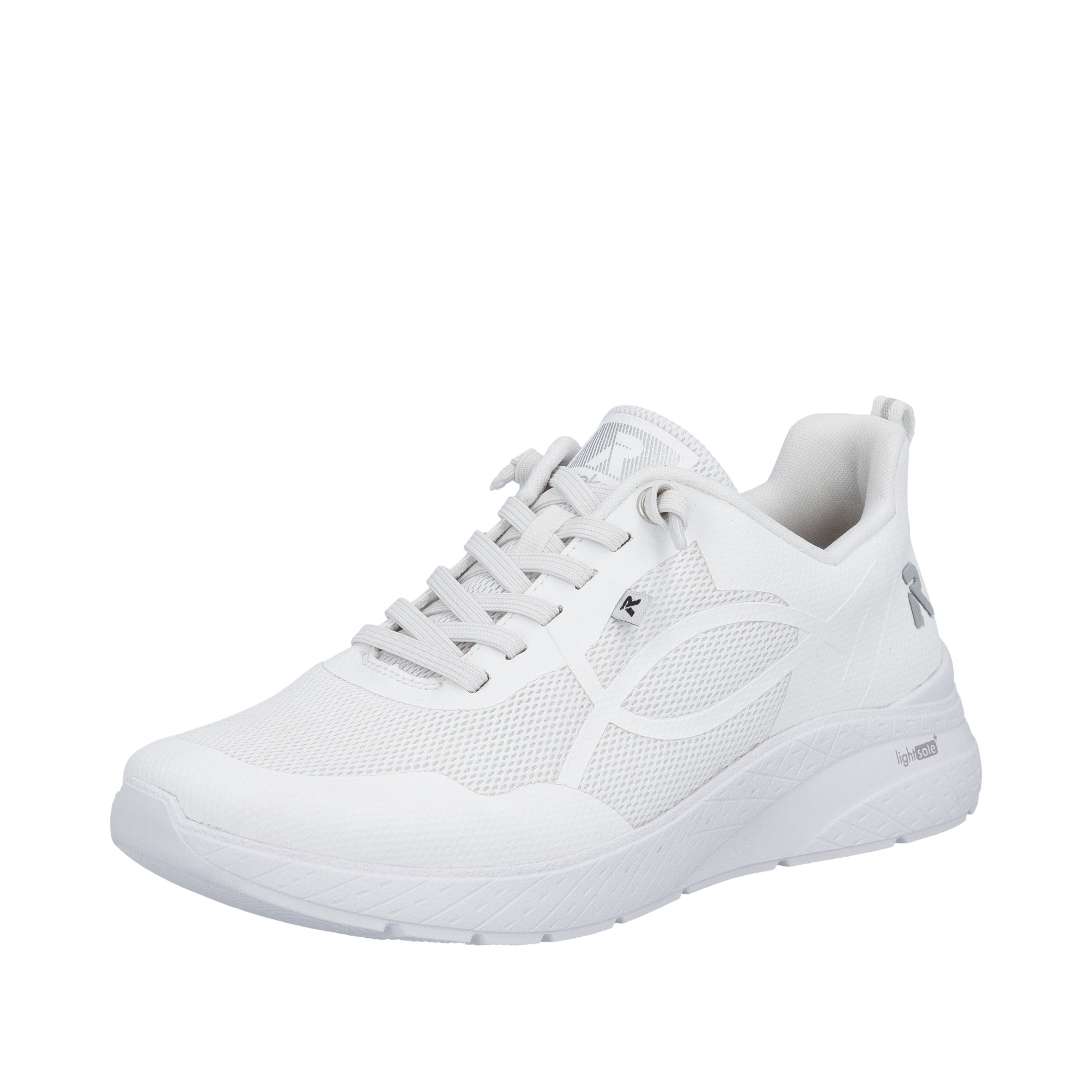 Rieker Slip-On Sneaker Schlupfschuh, Halbschuh, Freizeitsneaker mit Gummizug