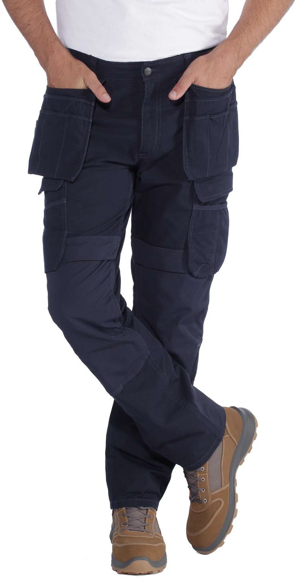 Carhartt Arbeitshose Steel Multipocket 103337 – Bild 5 von 5