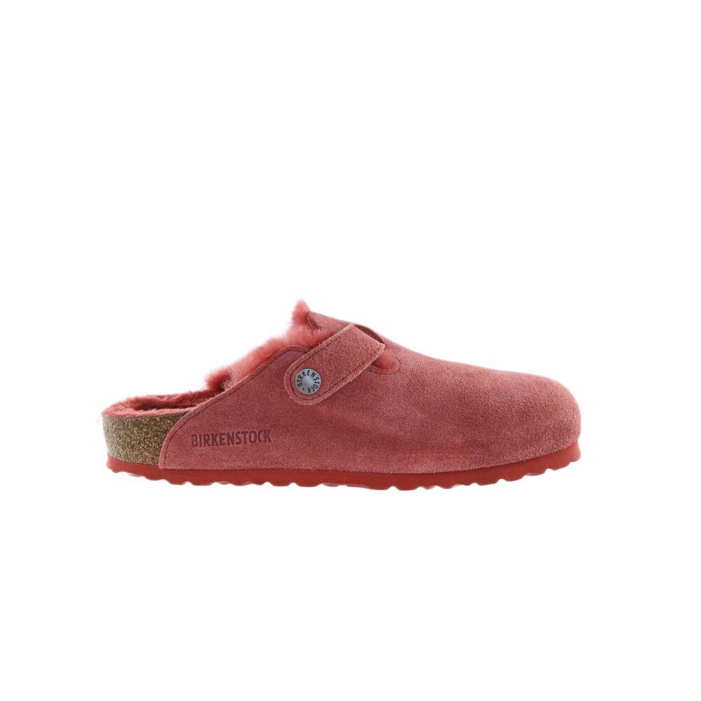 Birkenstock Birkenstock - Boston - Rot Slipper
